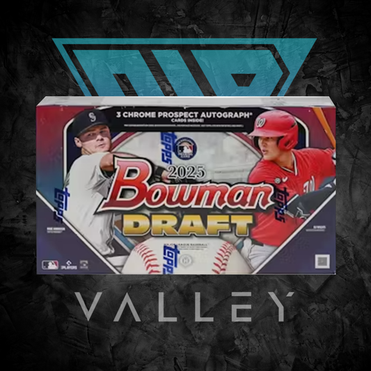 Baseball Cards: 2025 Bowman Draft - Hobby Box
