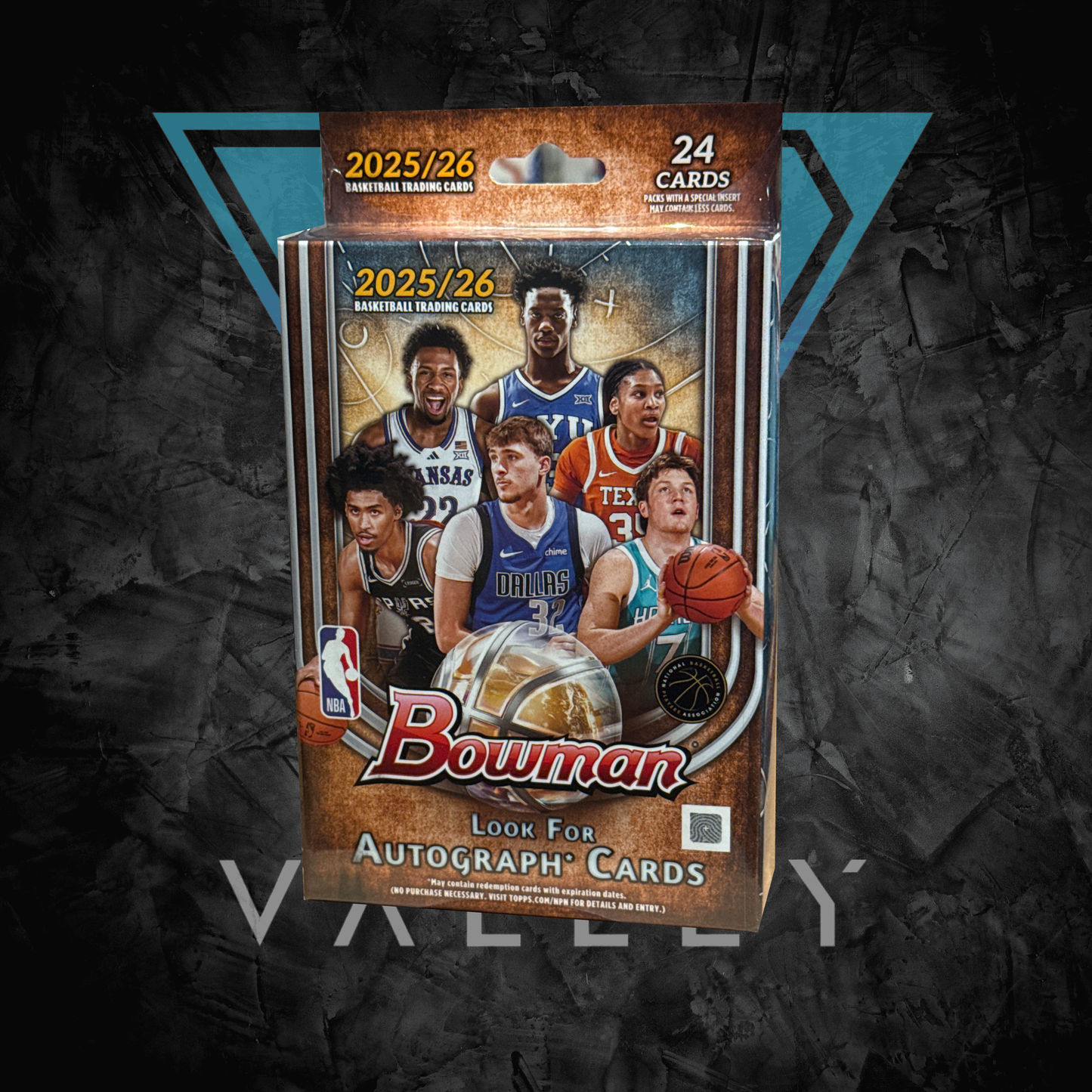 Basketball Cards: 2026 Bowman Basketball - Hanger Box