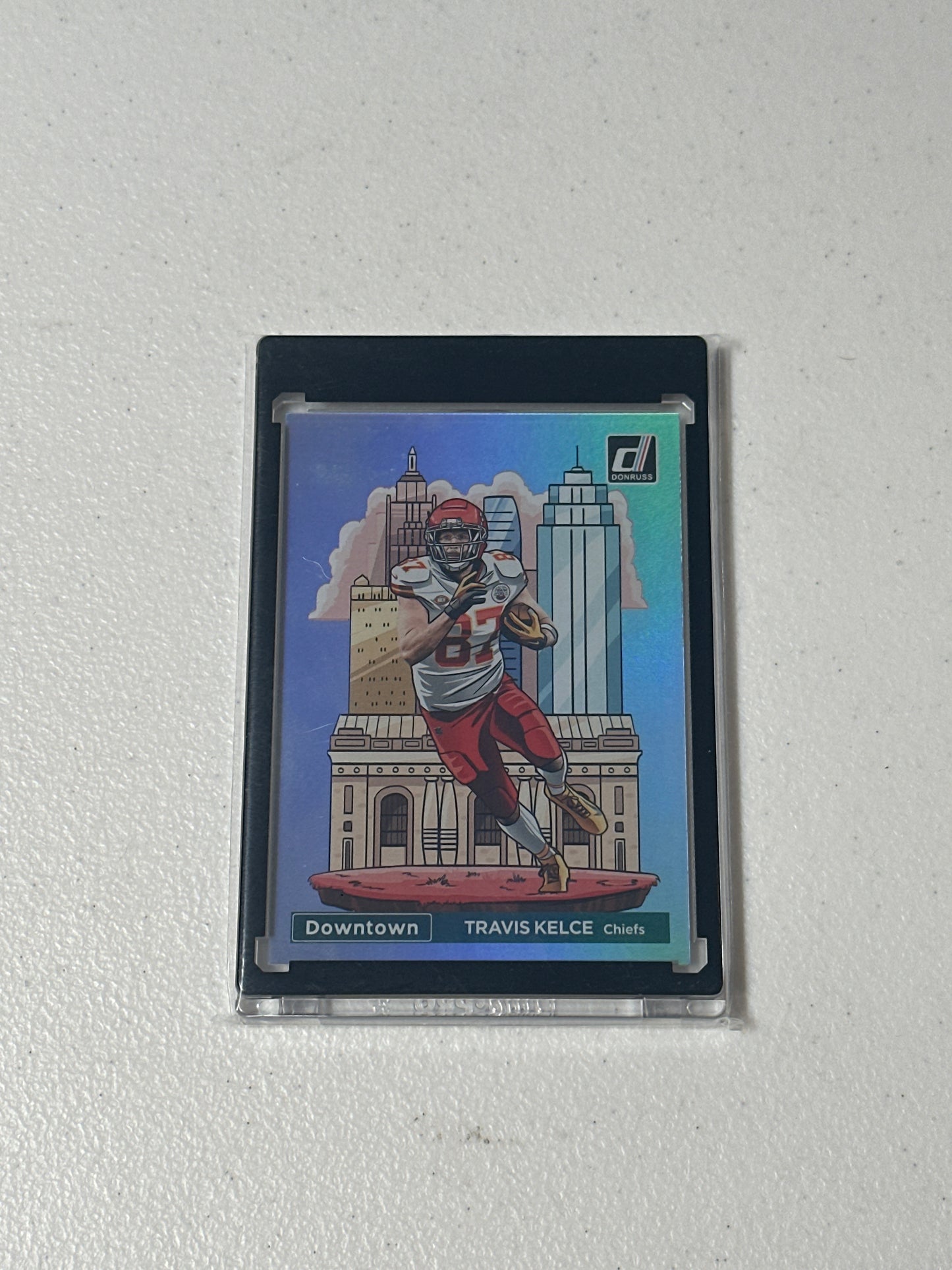 Singles: Football Cards- 2024 Donruss Travis Kelce Downtown