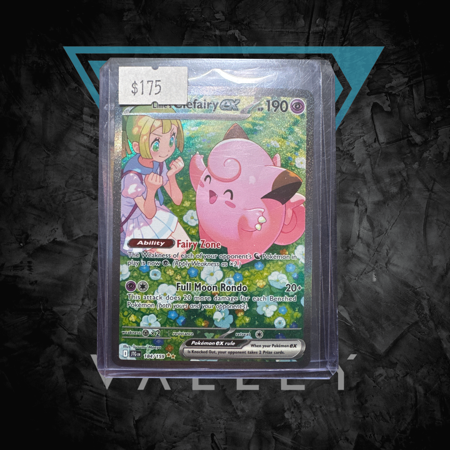 Singles: Pokémon TCG - Clefairy Ex 184/159