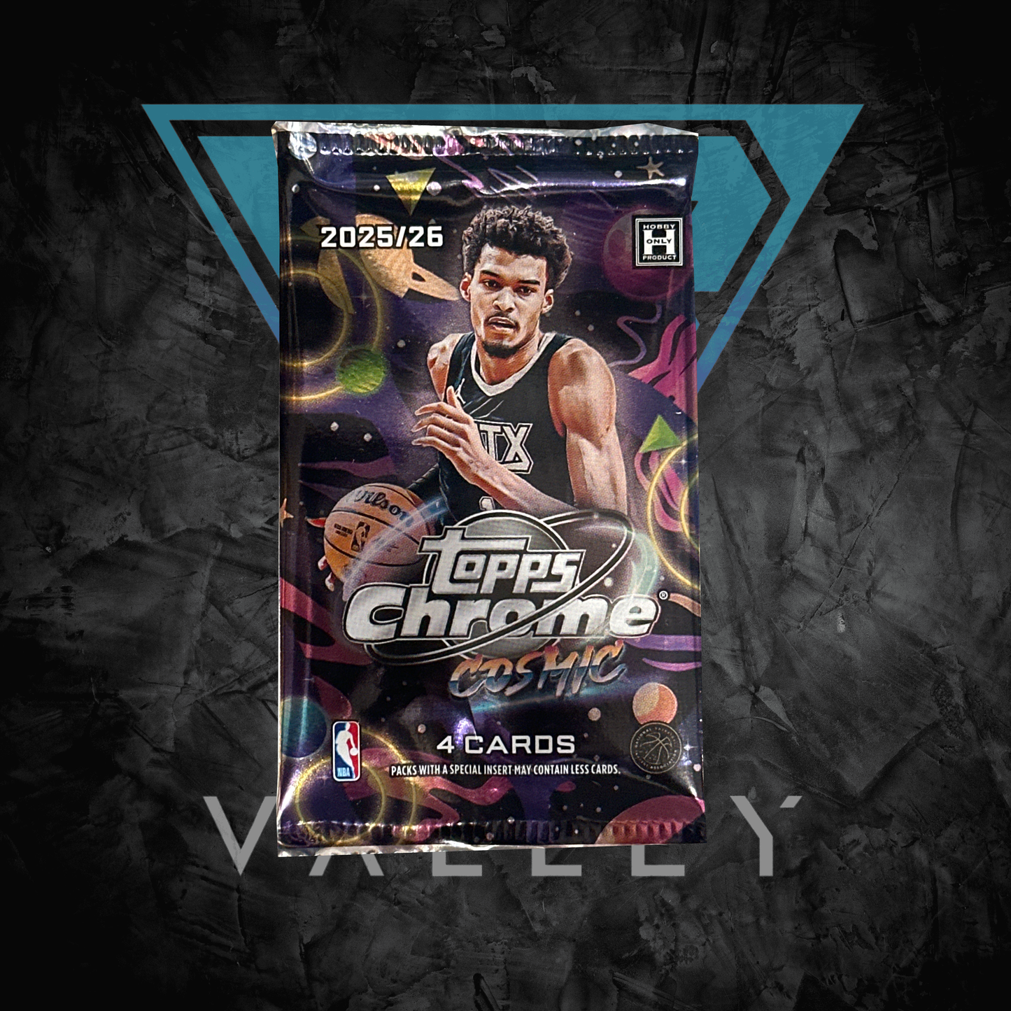 Basketball Cards: 2025/26 Topps Chrome Cosmic - Hobby Pack