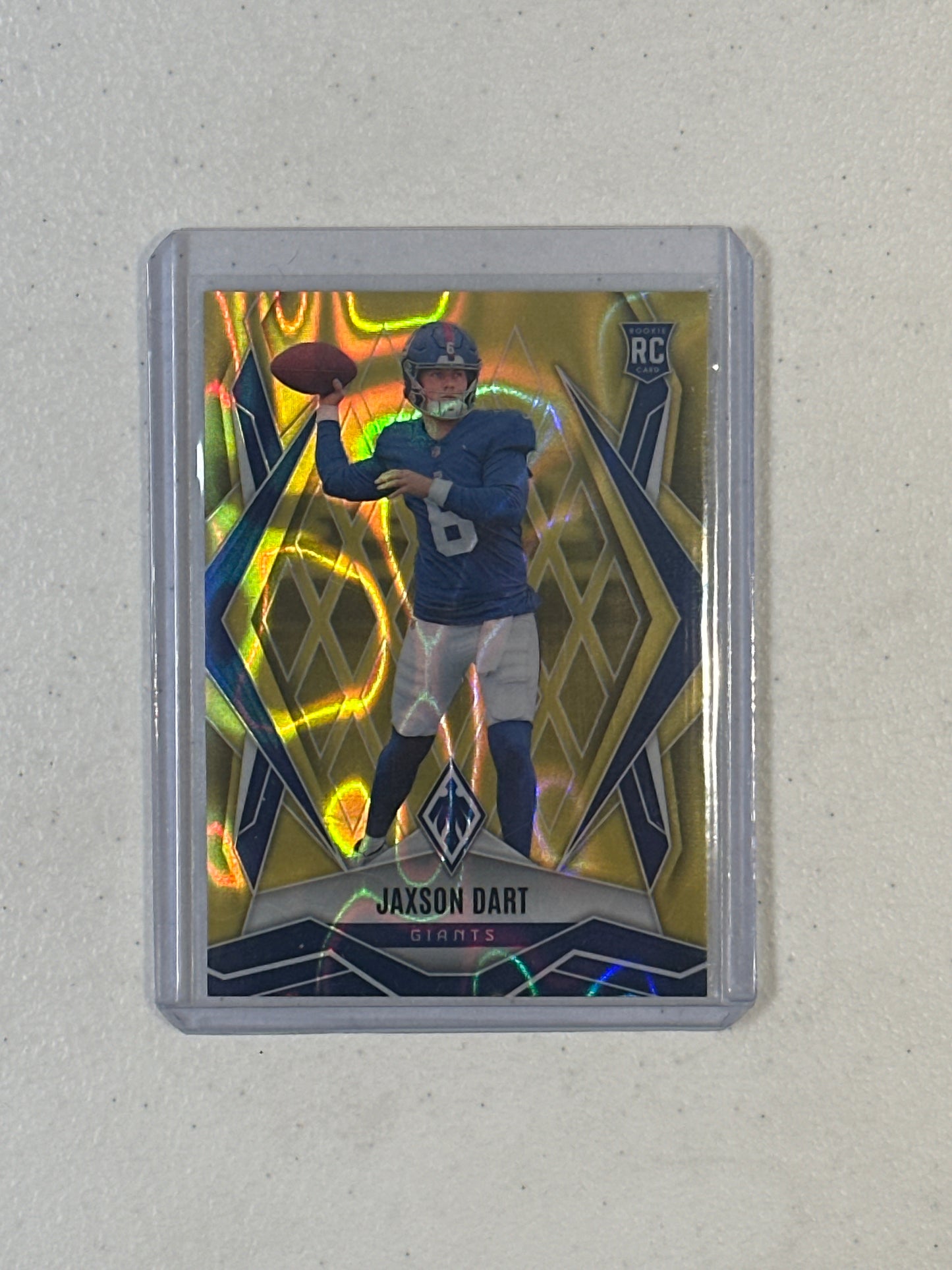 Singles: Football Cards- 2025 Phoenix Jaxson Dart /125