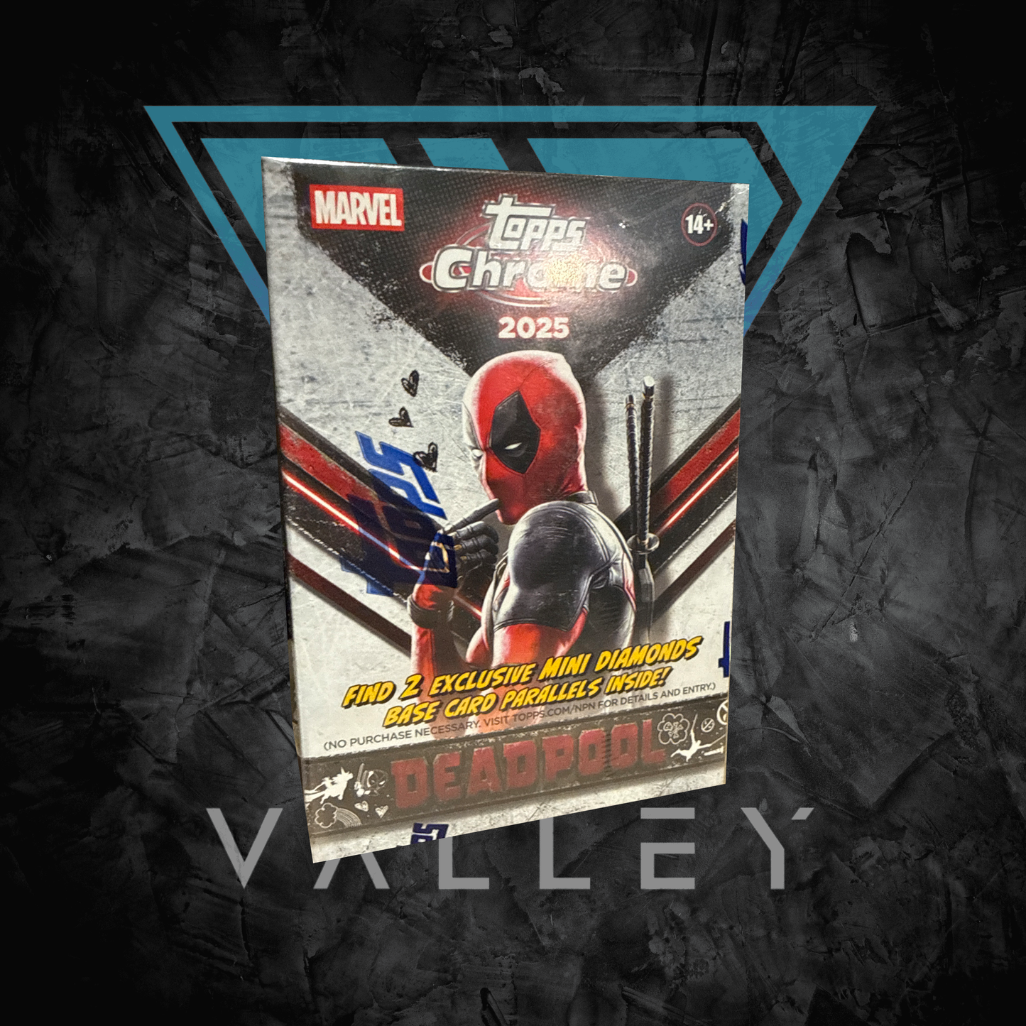 Misc Cards: 2025 Topps Chrome Deadpool - Blaster Box