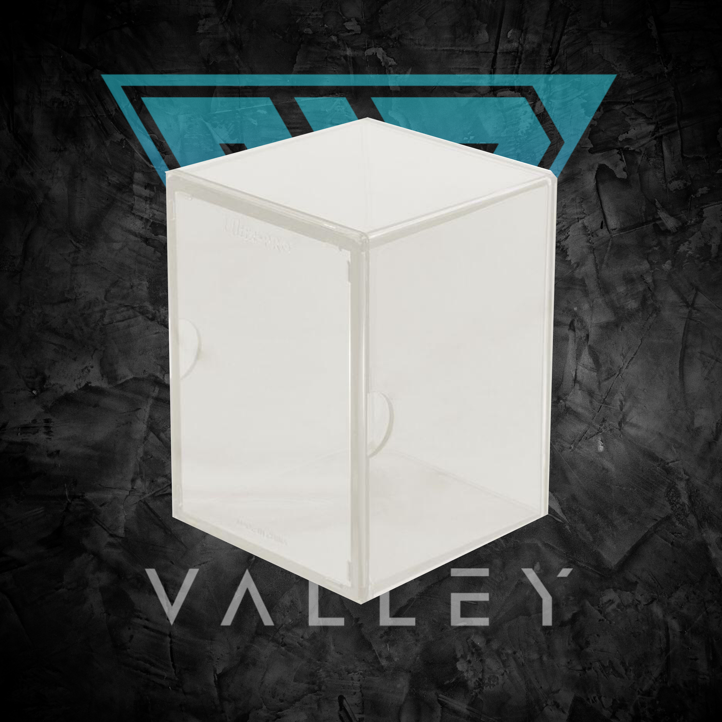 Deckbox: 2-Piece Arctic White (100+)