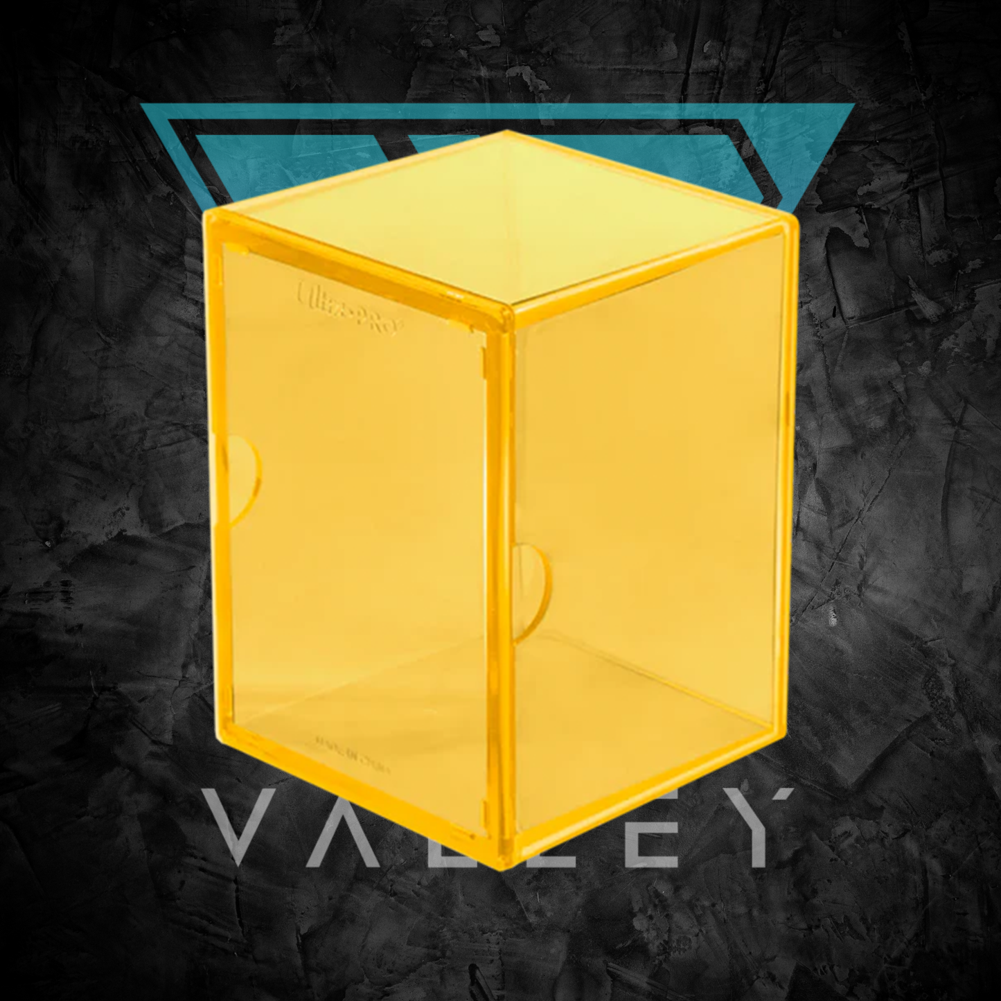 Deckbox: 2-Piece Eclipse: Lemon Yellow (100+)