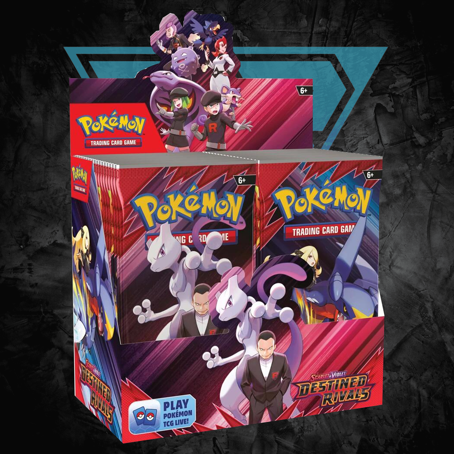 Pokémon TCG: Scarlet & Violet - Destined Rivals Booster Box
