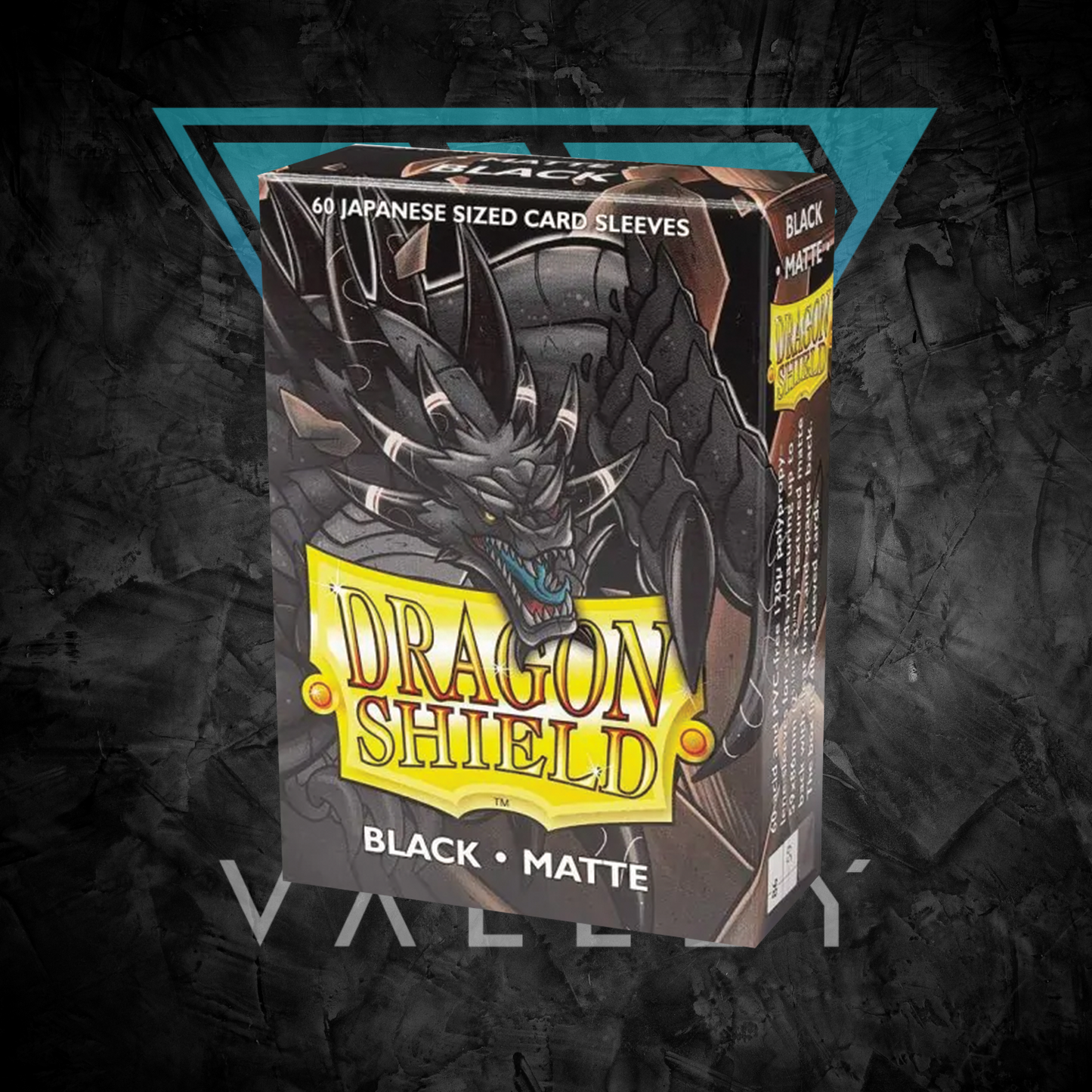 Dragon Shield Sleeves: Japanese- Matte Black (60 ct.)