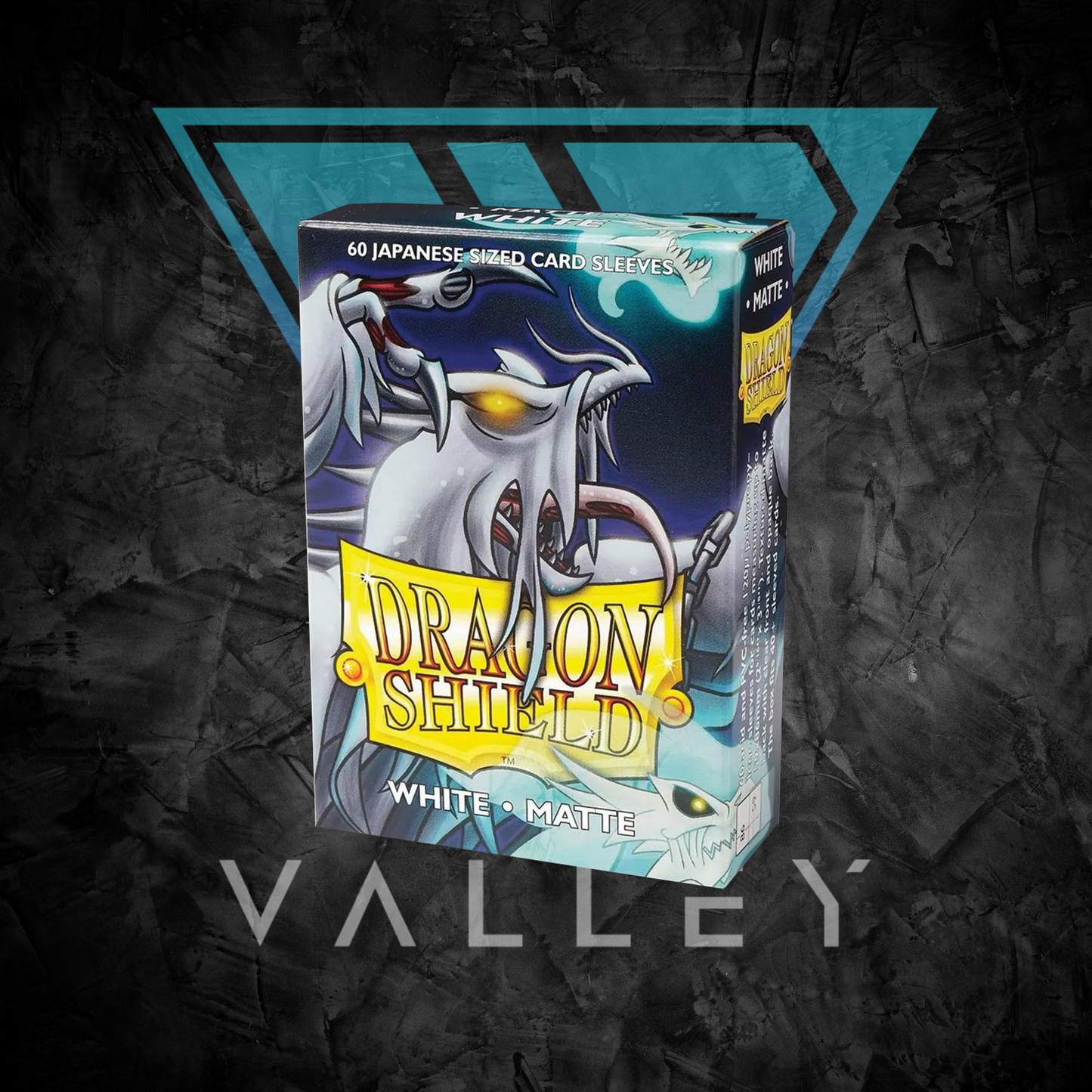 Dragon Shield Sleeves: Japanese- Matte White (60 ct.)