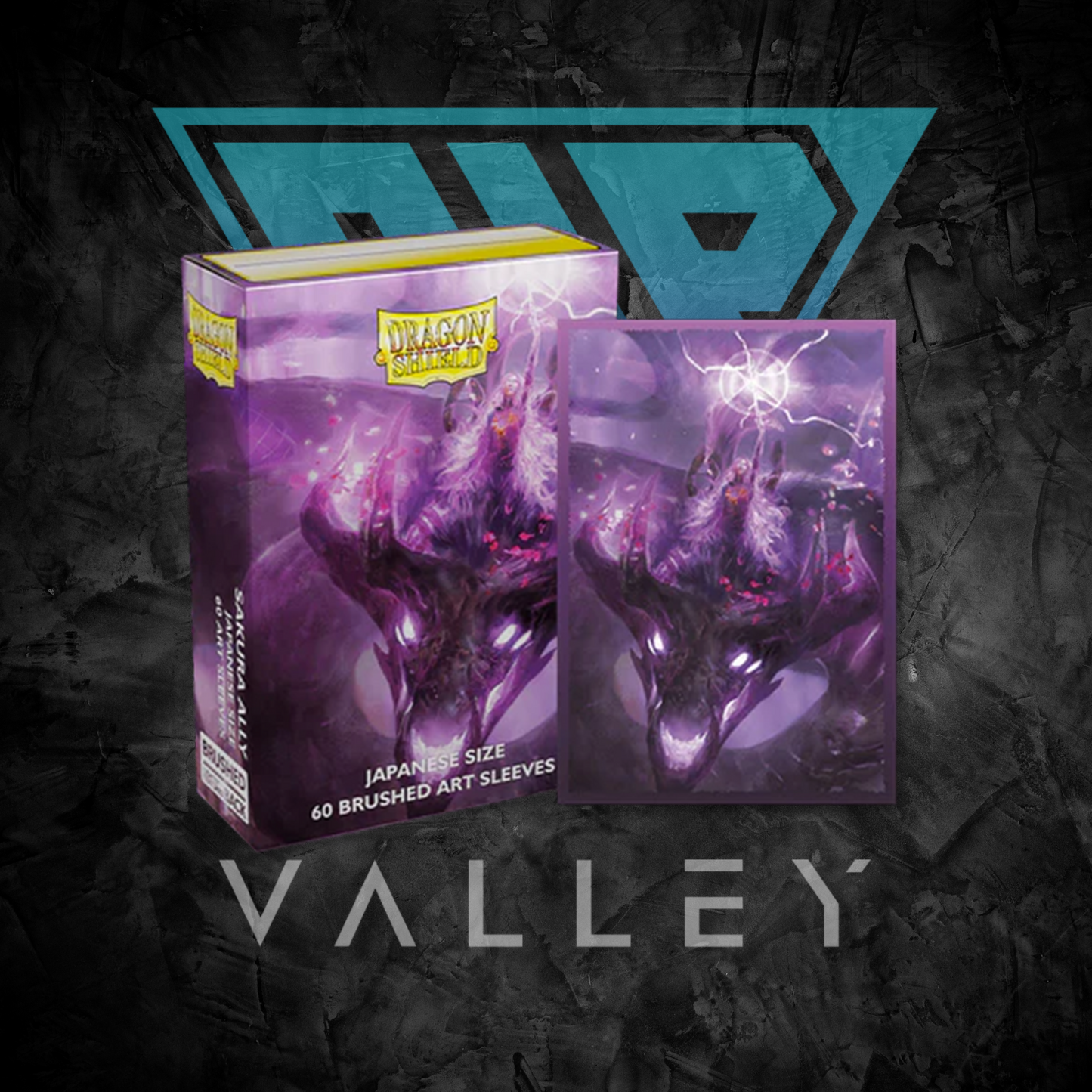 Dragon Shield Sleeves: Japanese- Brushed 'Sakura Ally' Art, Limited Edition (60 ct.)