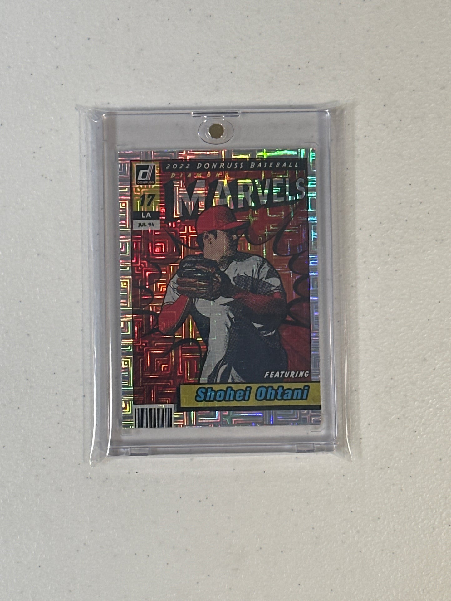 Singles: Baseball Cards- 2022 Donruss Shohei Ohtani Diamond Marvels
