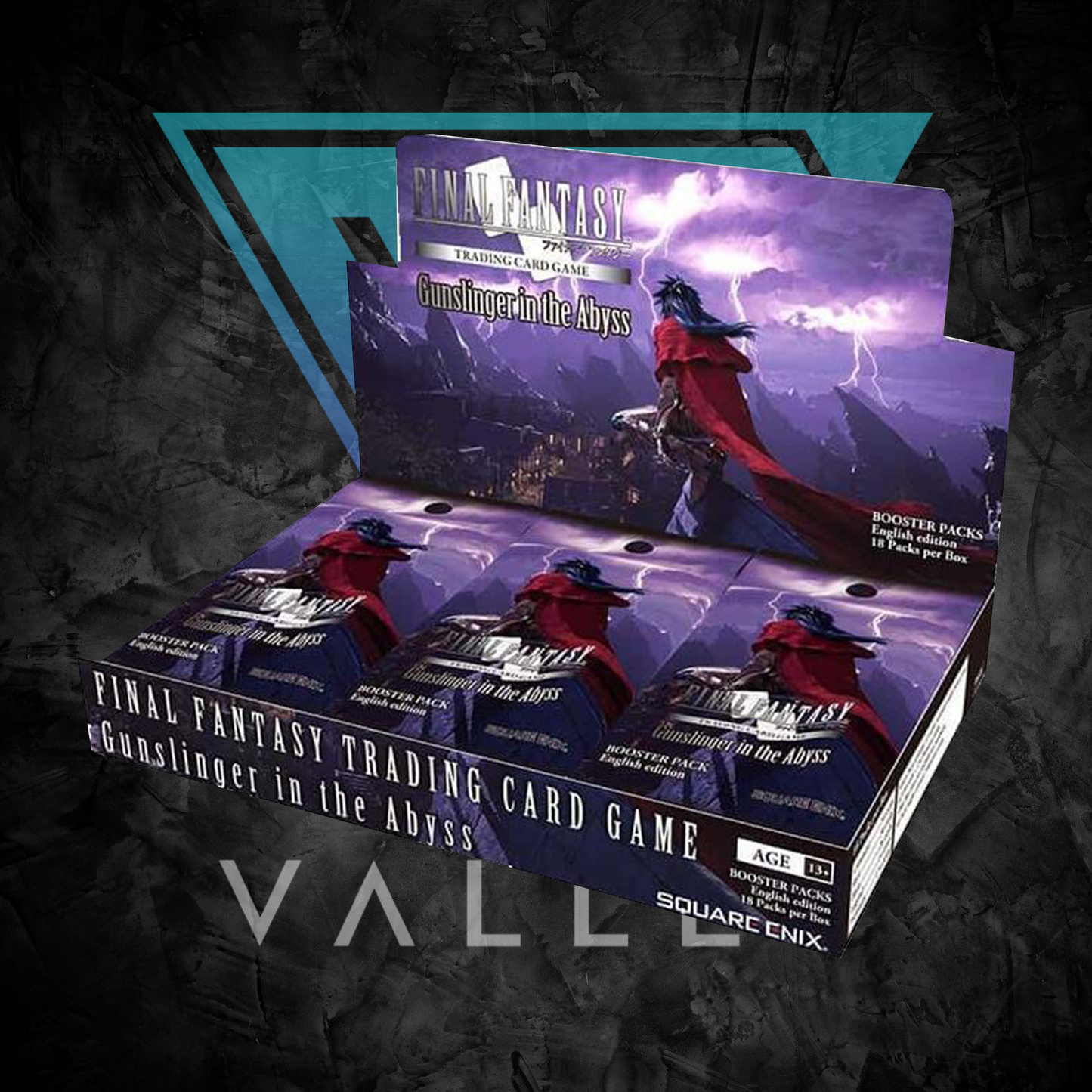 Final Fantasy TCG: Opus 26- Gunslinger in the Abyss - Booster Box