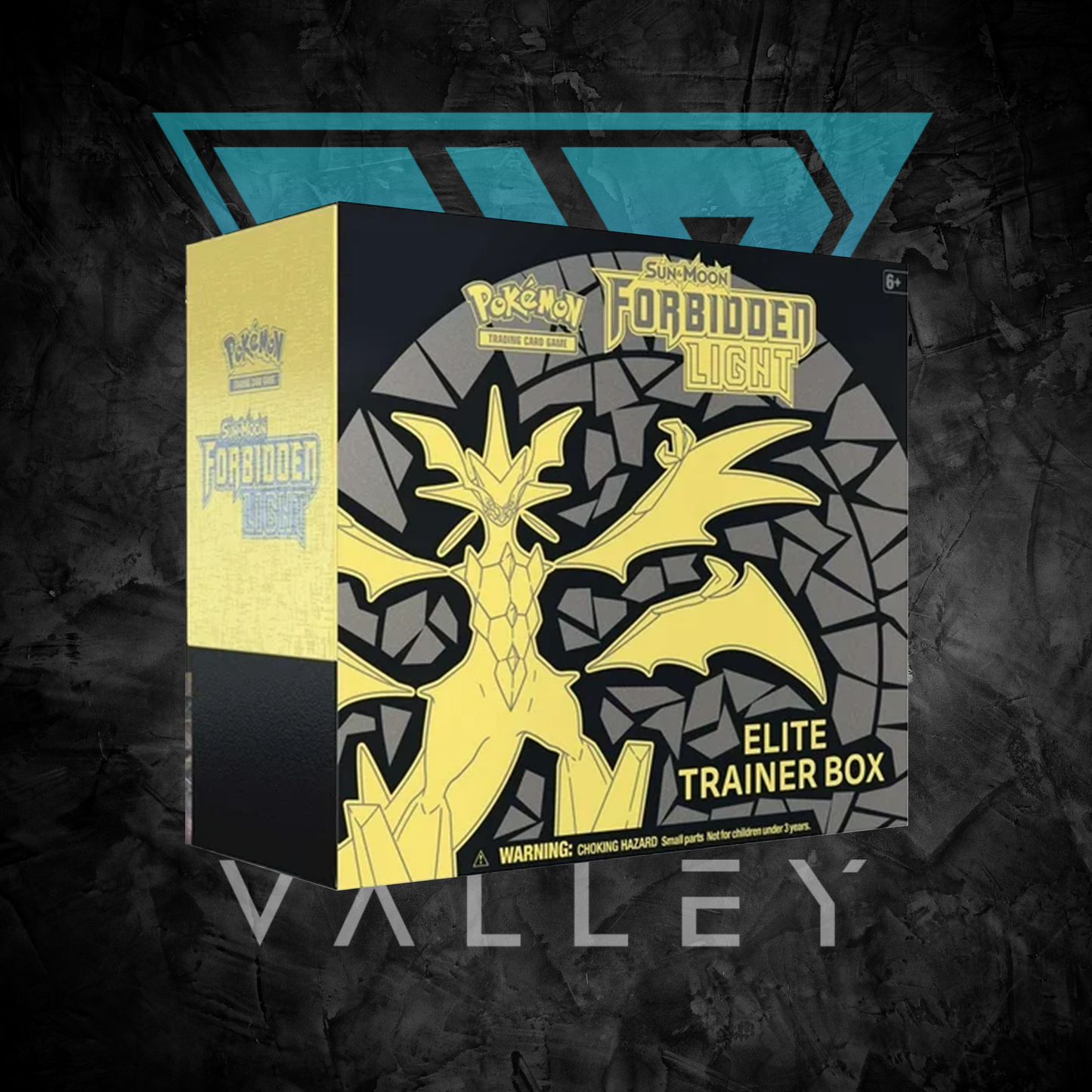 Pokémon TCG: Sun & Moon Forbidden Light - ETB