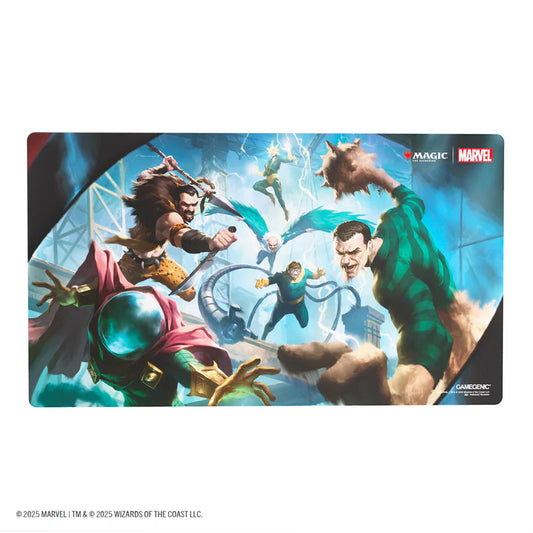 Playmat: MTG Prime – Marvel's Spider-Man – Sinister Six