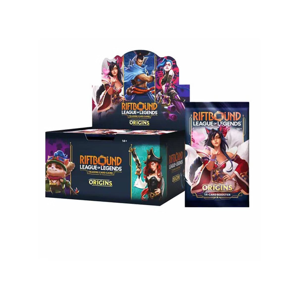 UVS Games Riftbound TCG: League of Legends Origins (Set 1) Booster Box - 24 Packs