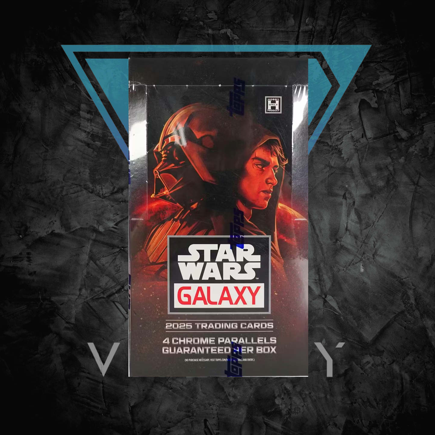 Star Wars Cards: 2025 Topps Chrome - "Star Wars Galaxy" - Hobby Box