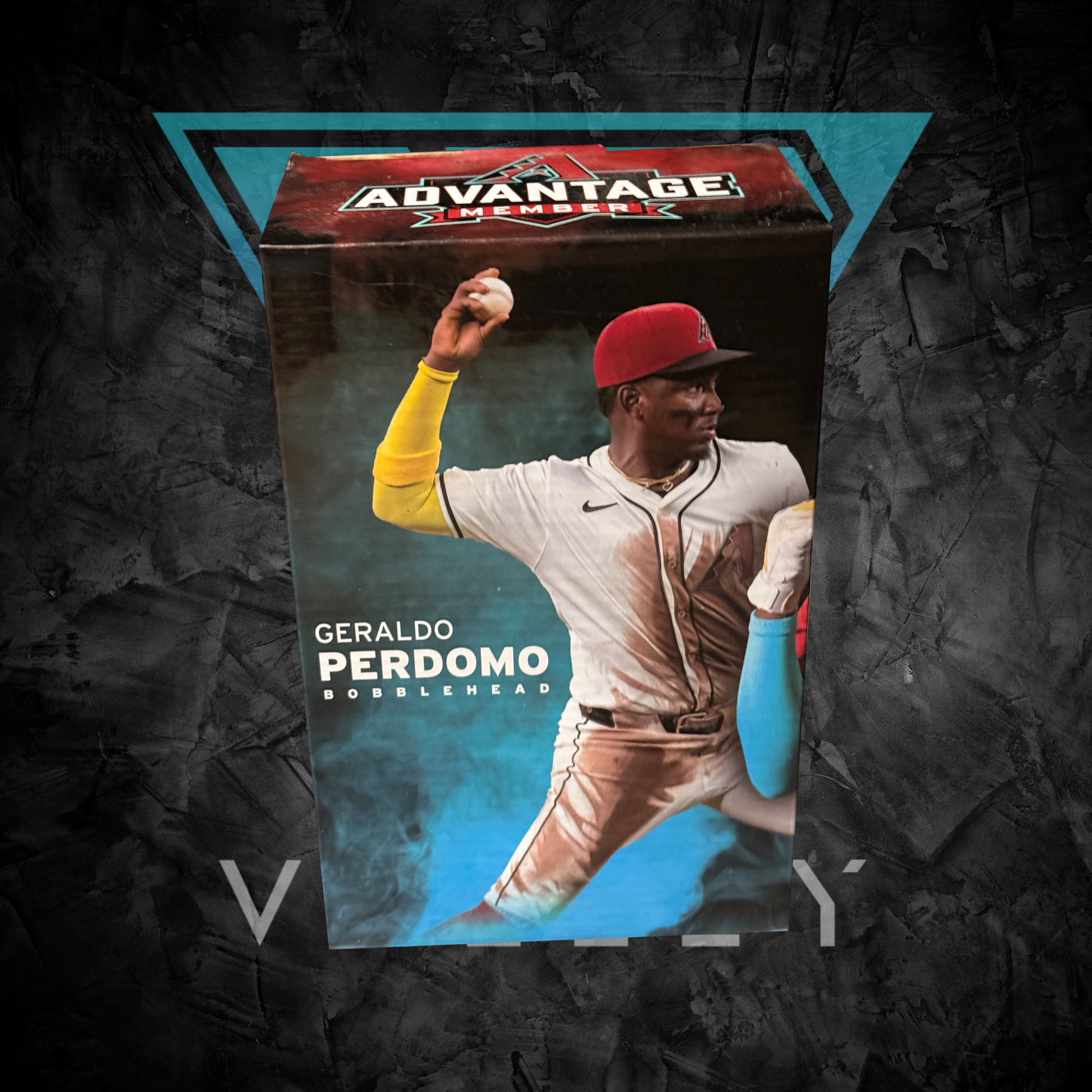 Collectible Figures: "Geraldo Perdomo" - Advantage BOBBLE HEAD