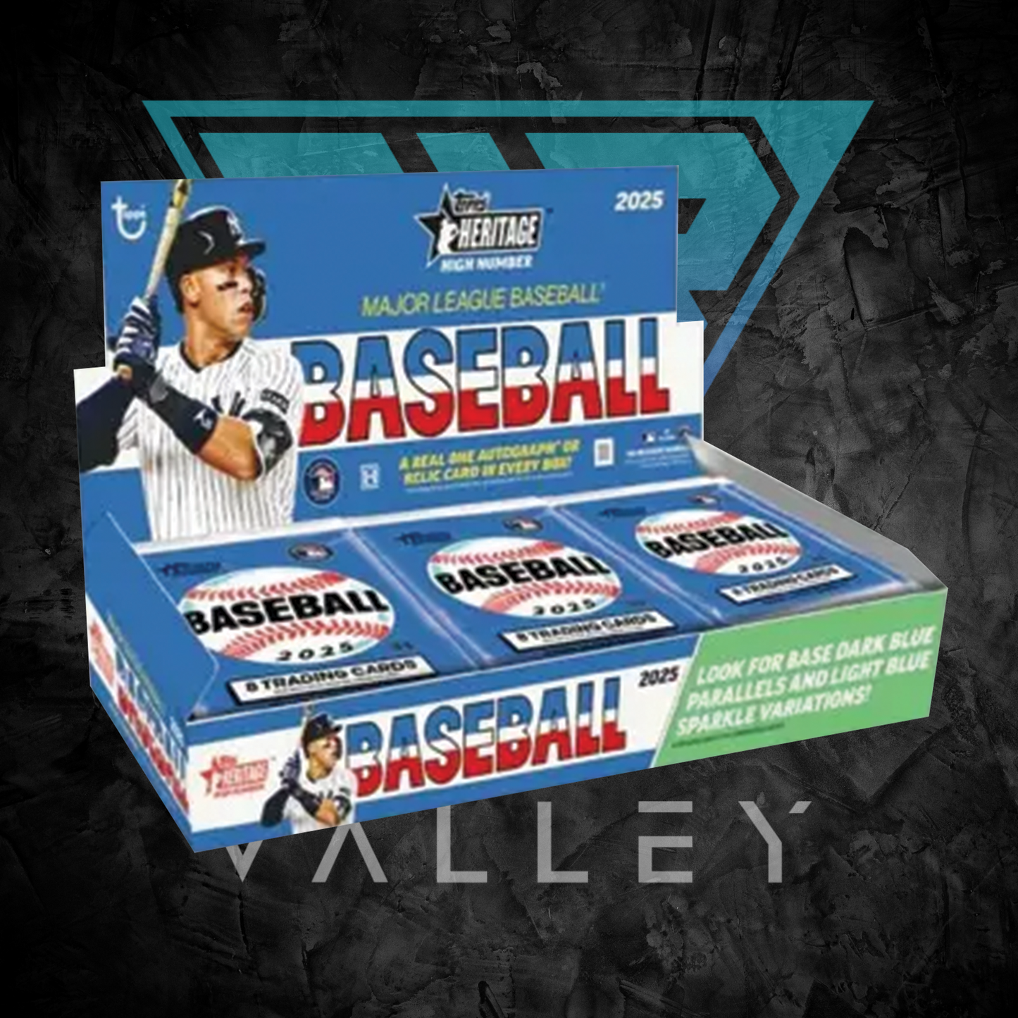 Baseball Cards: 2025 Topps Heritage High Number Hobby Box