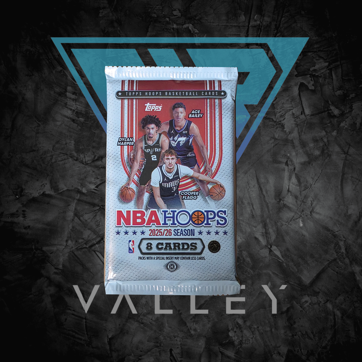 Basketball Cards: 2025/26 NBA Hoops - Hobby Pack