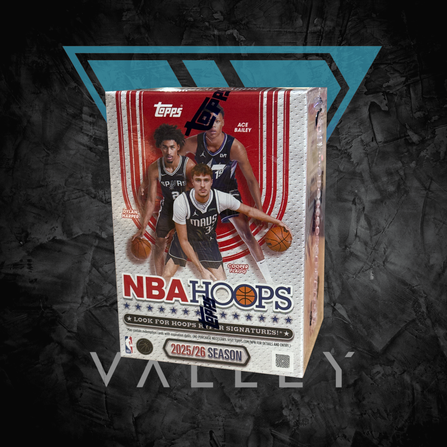 Basketball Cards: 2025/26 NBA Hoops - Blaster Box