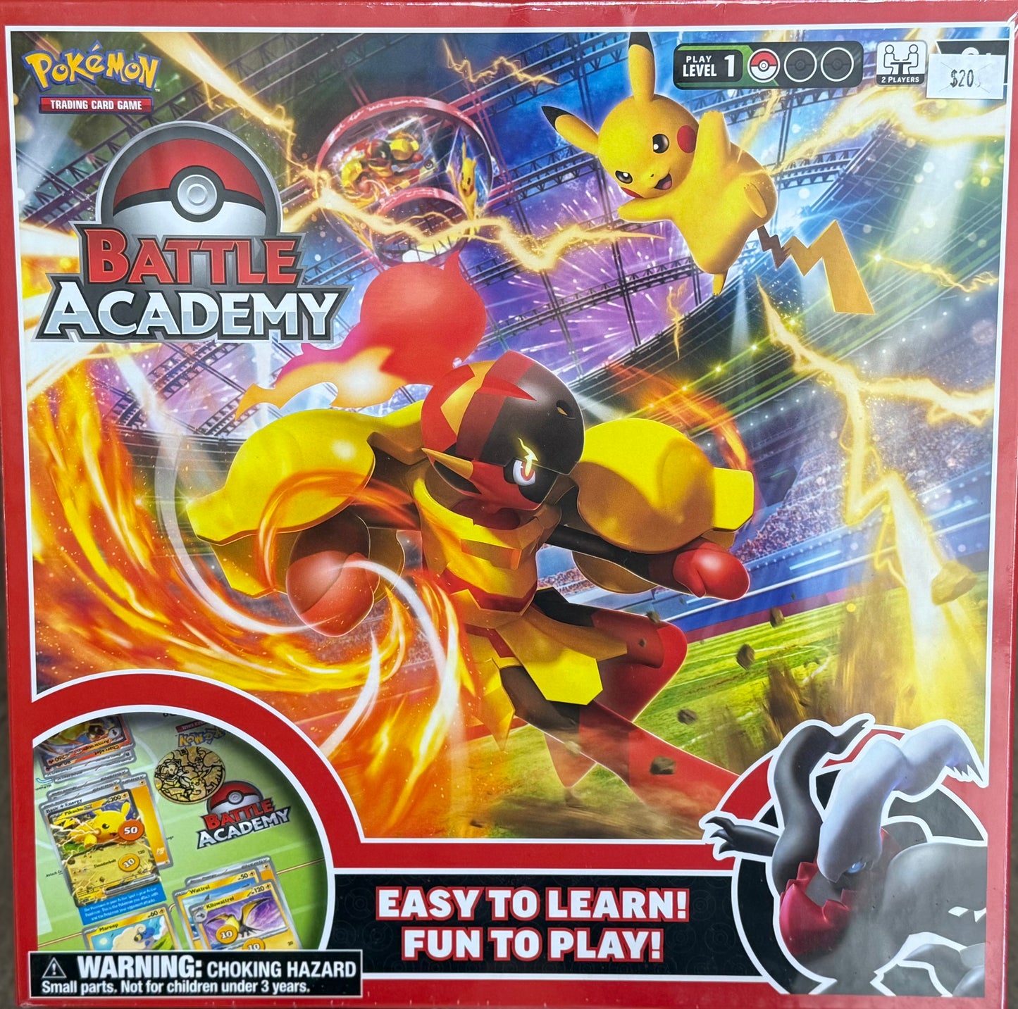 Pokemon TCG: Battle Academy Box