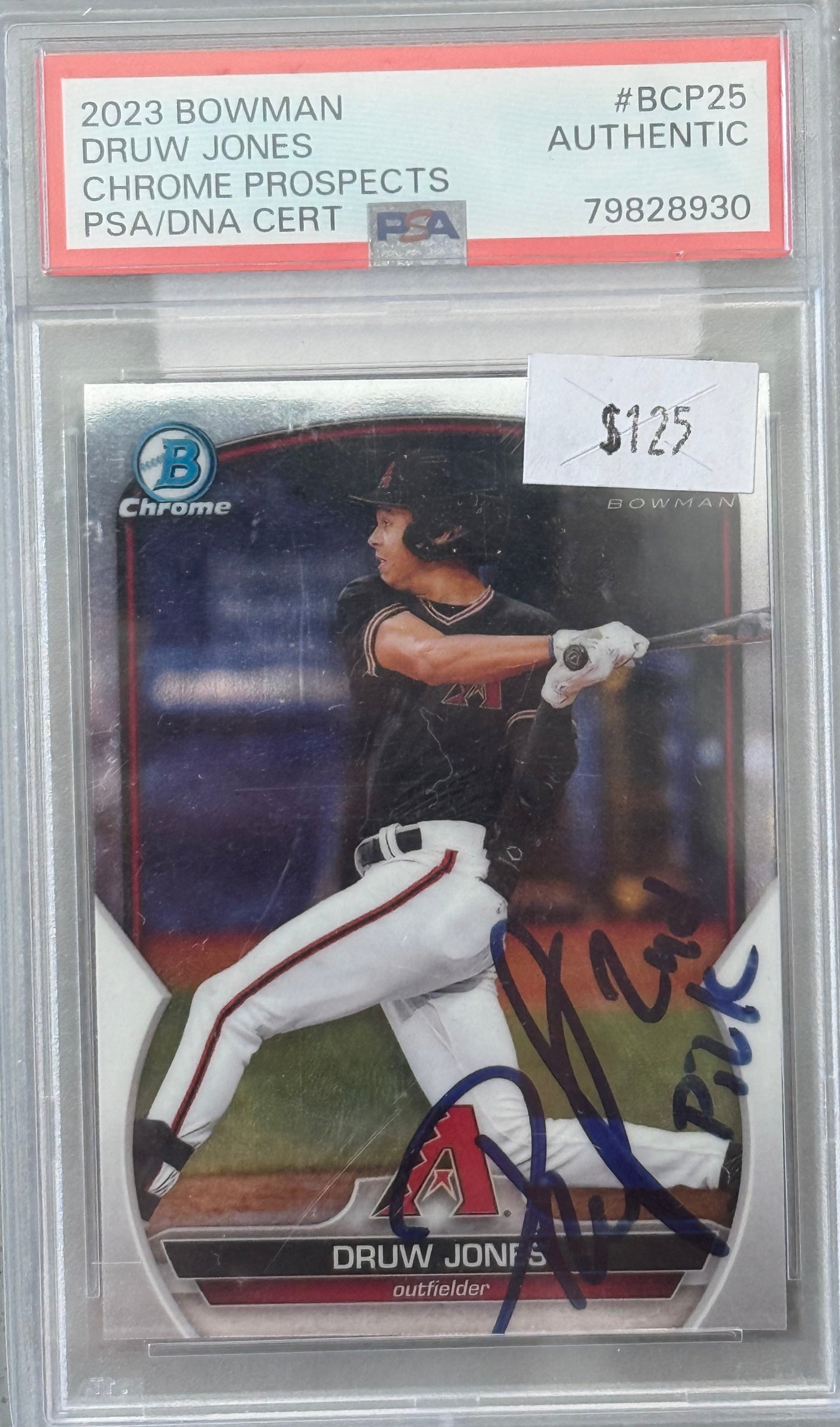 PSA: Baseball Cards - AUTHENTIC - 2023 Bowman Druw Jones