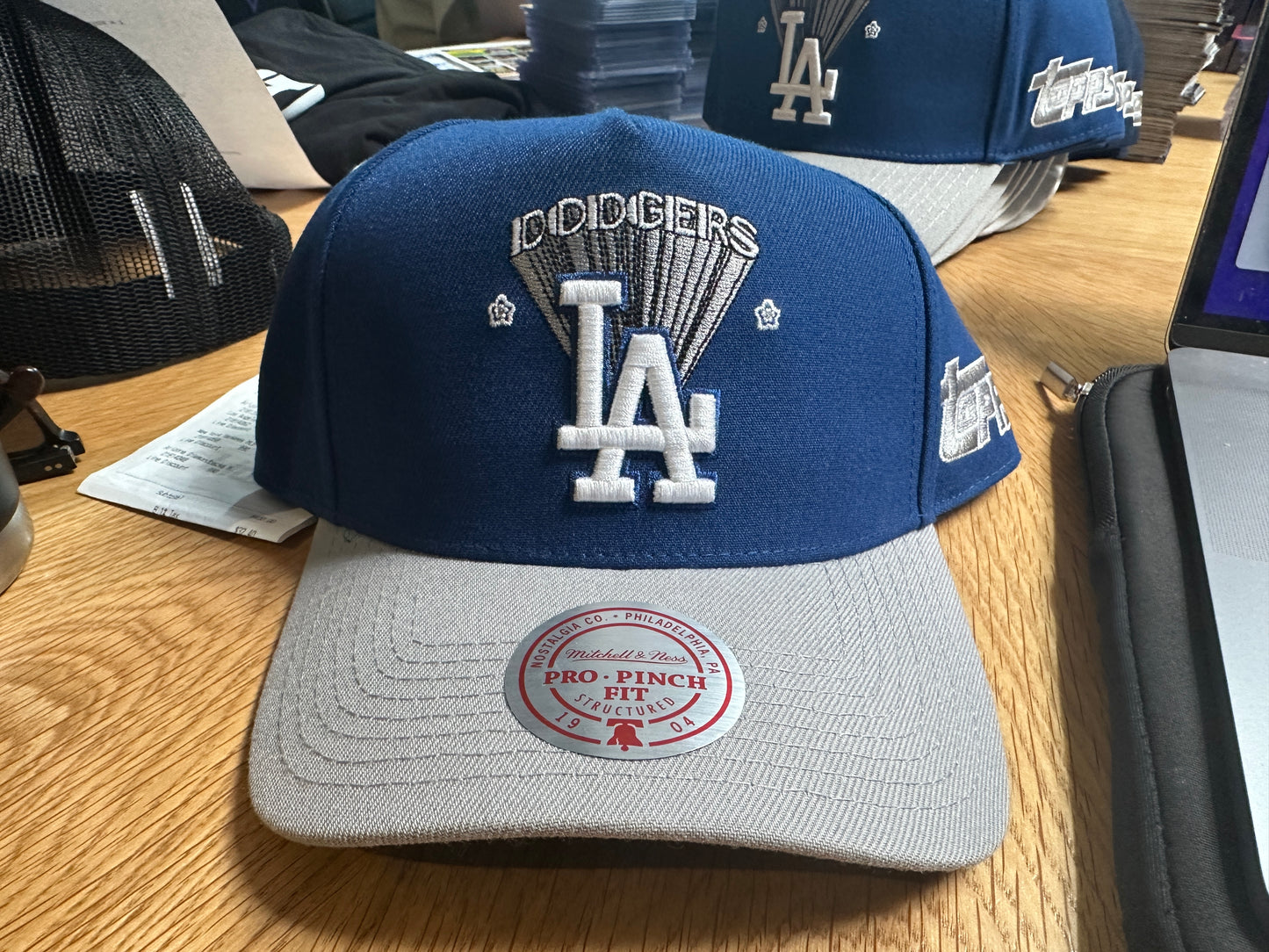 Topps x Mitchell & Ness Dodgers Snapback Hat