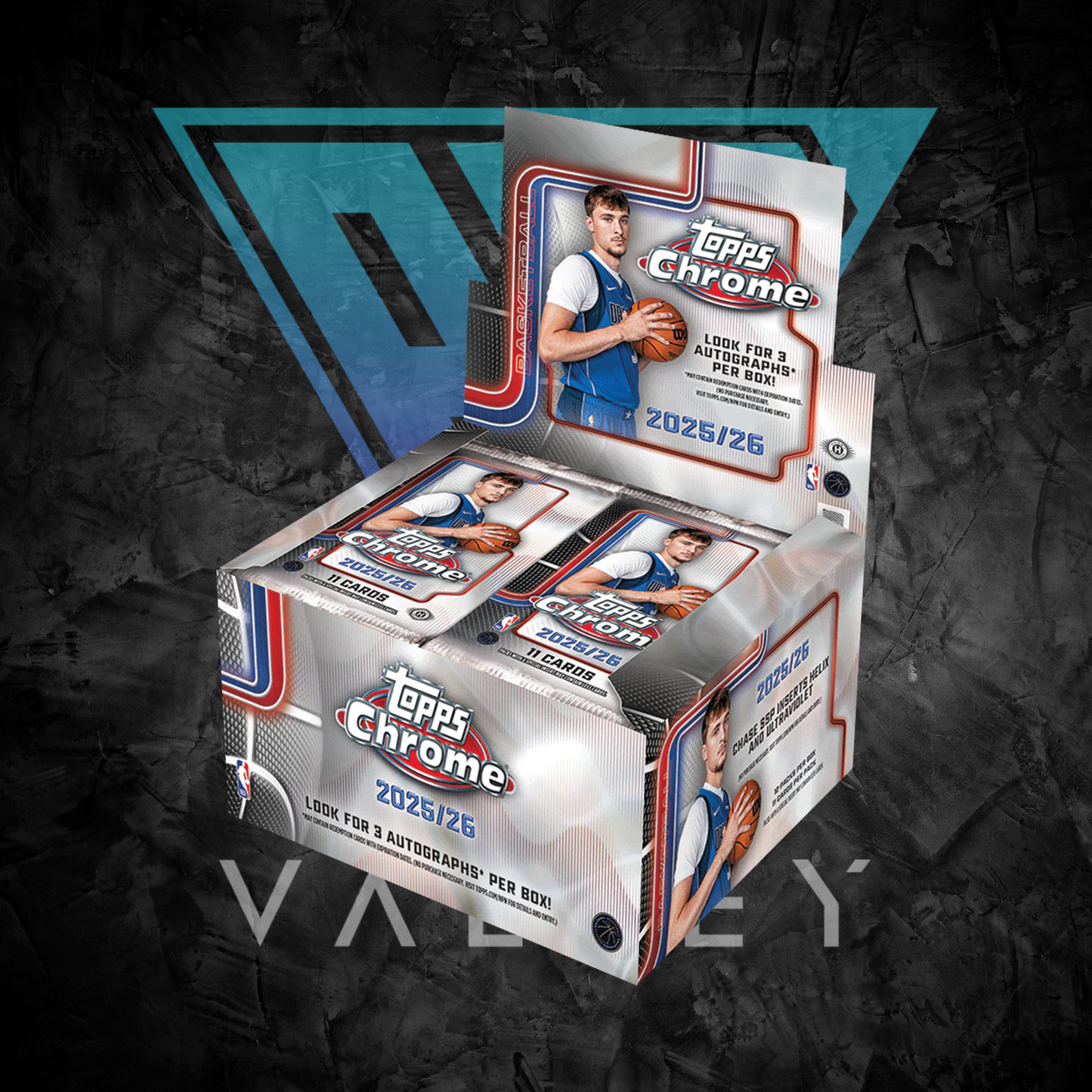 Basketball Cards: 2025 Topps Chrome Basketball - Jumbo Box