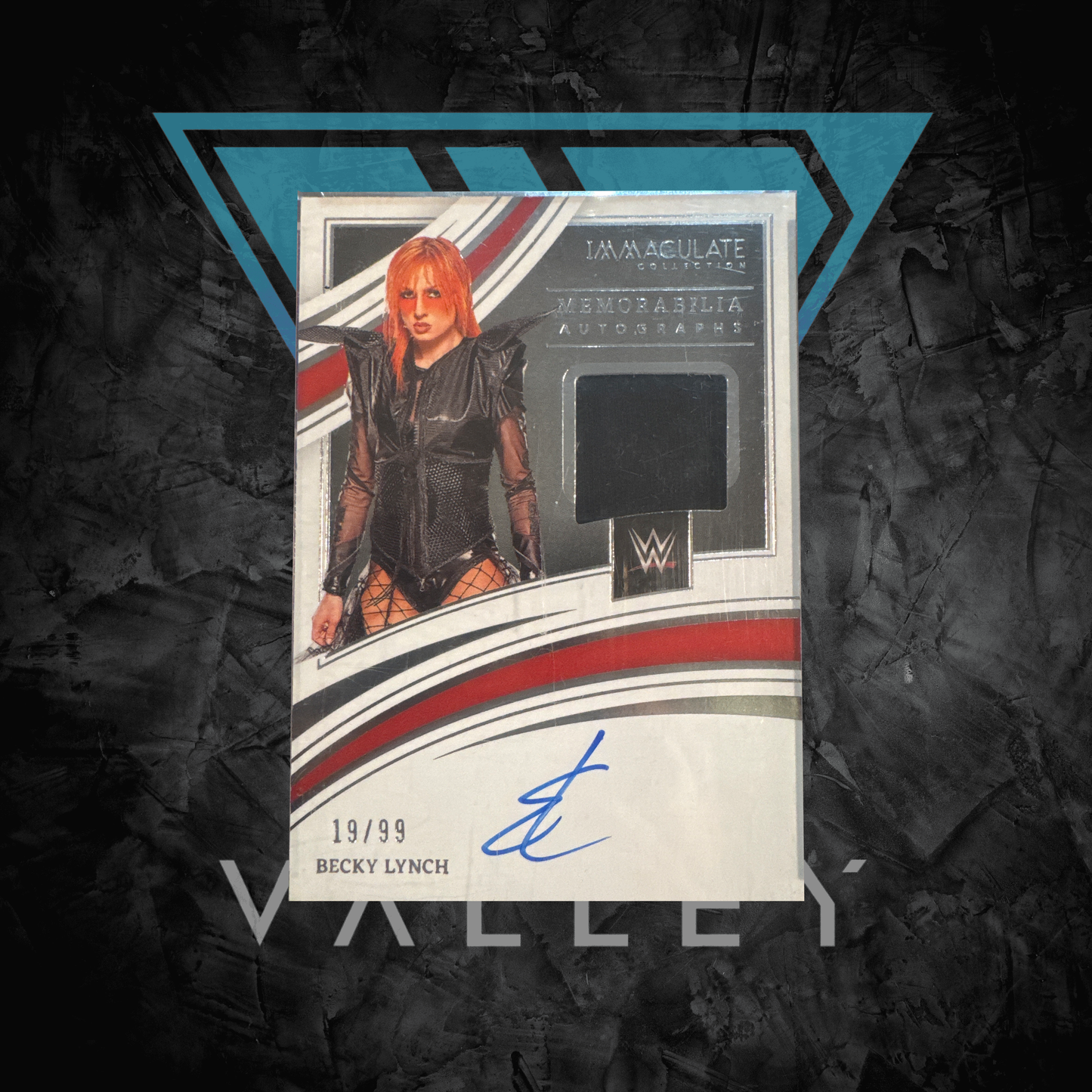 Singles: WWE 2022 Immaculate Collection Becky Lynch Autograph /99