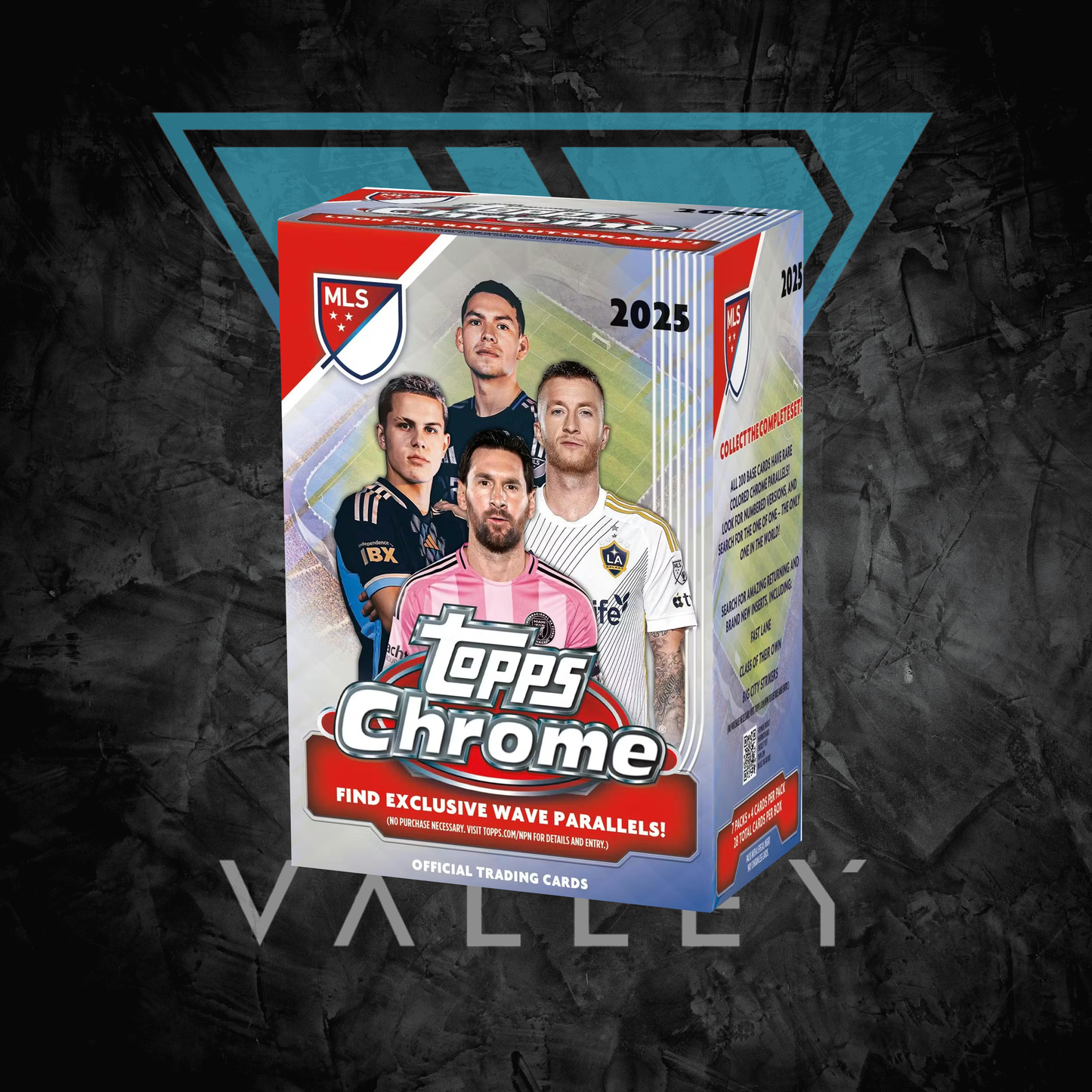 Soccer Cards: 2025 Topps Chrome - MLS Blaster Box