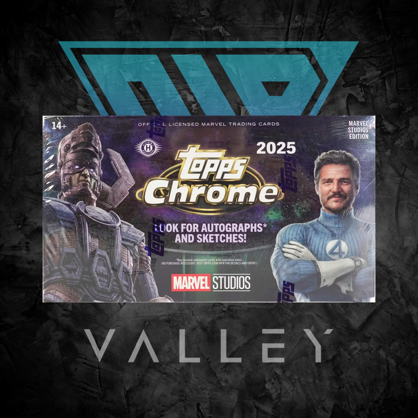 Marvel Cards: 2025 Topps Chrome - Marvel Hobby Box