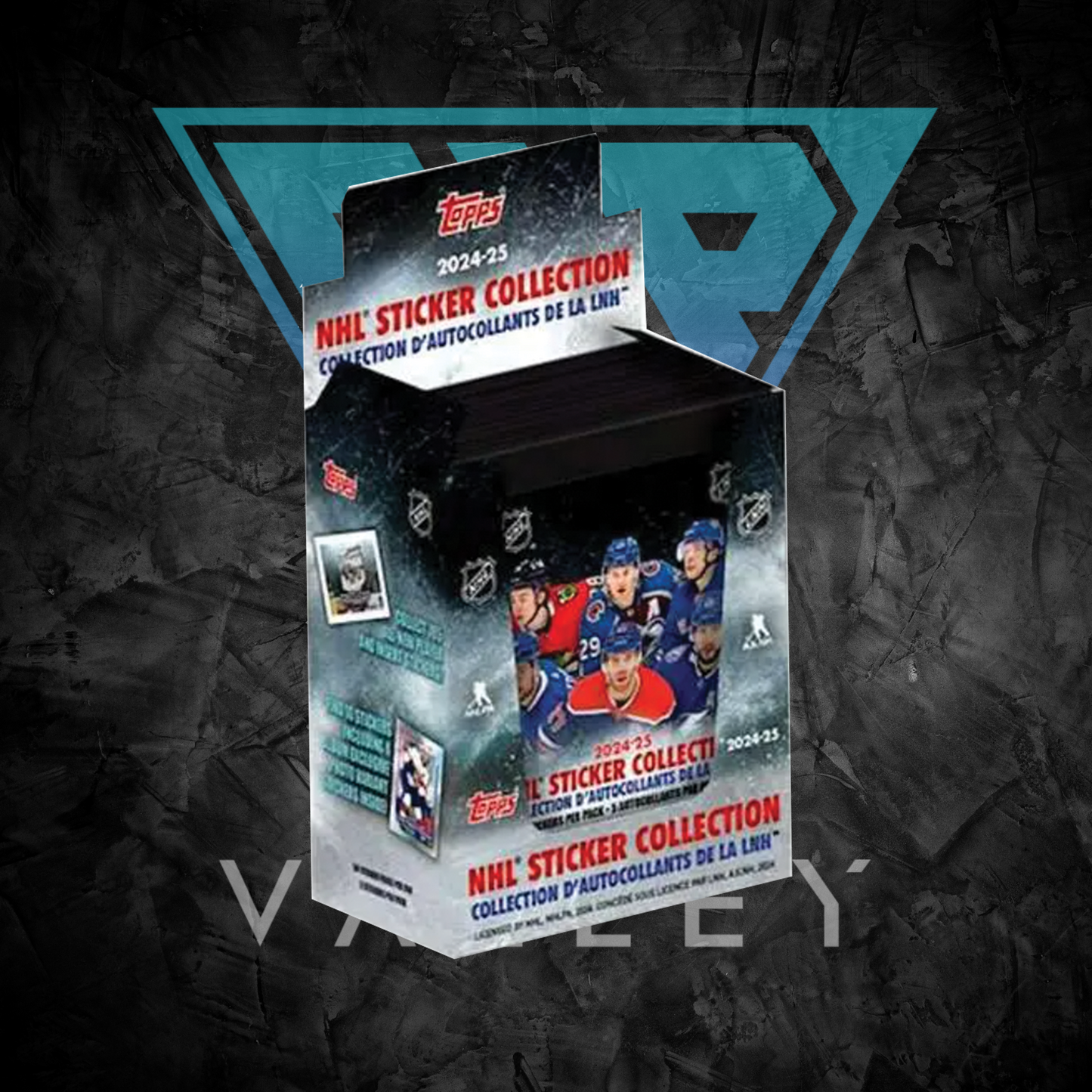 Stickers: 2024-25 Topps NHL - Stickers Collection