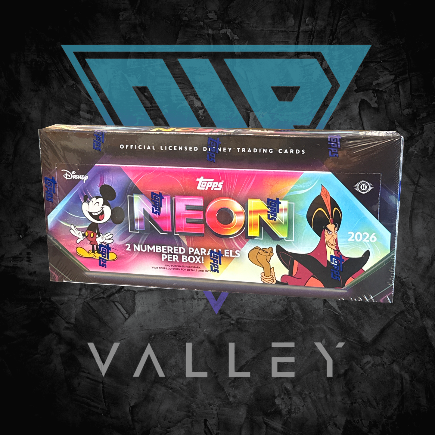Disney: Topps Neon - Hobby Box