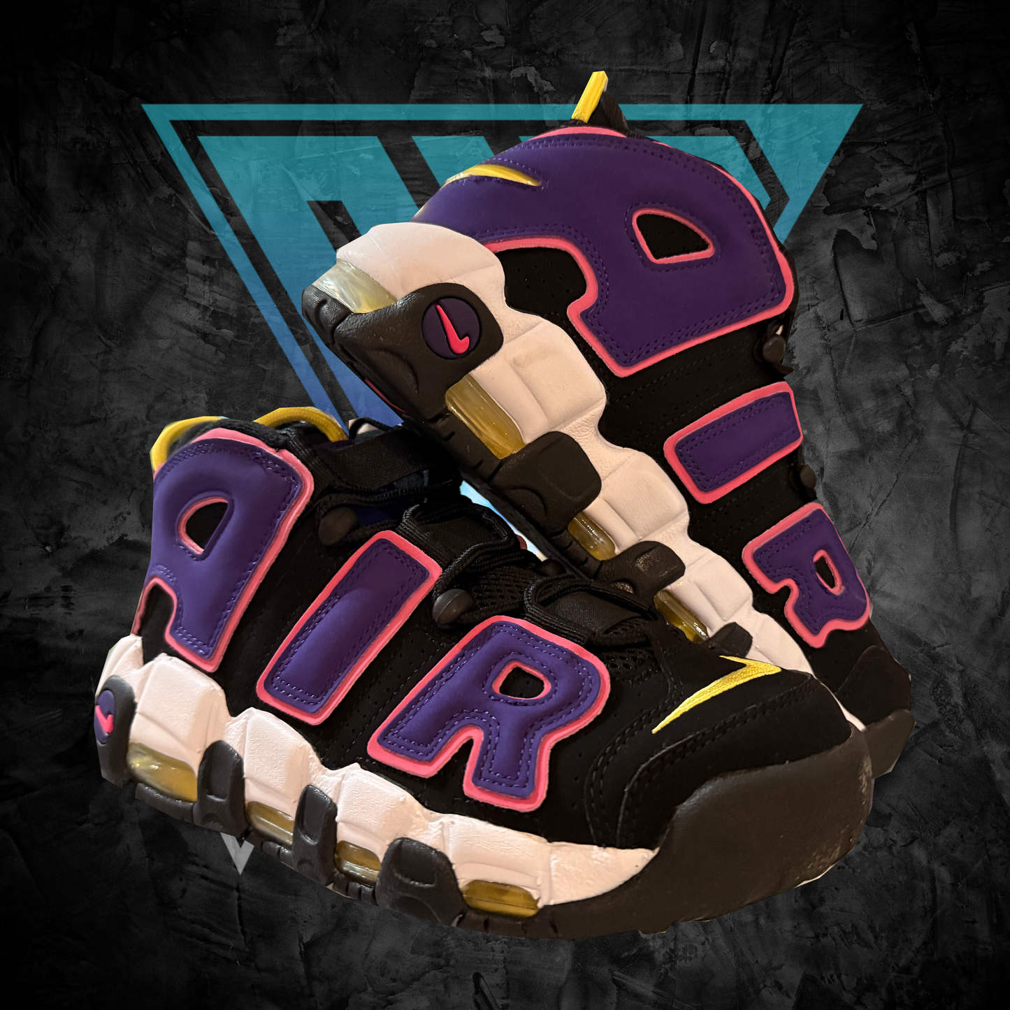 Shoes: NIKE - Air More Uptempo 96