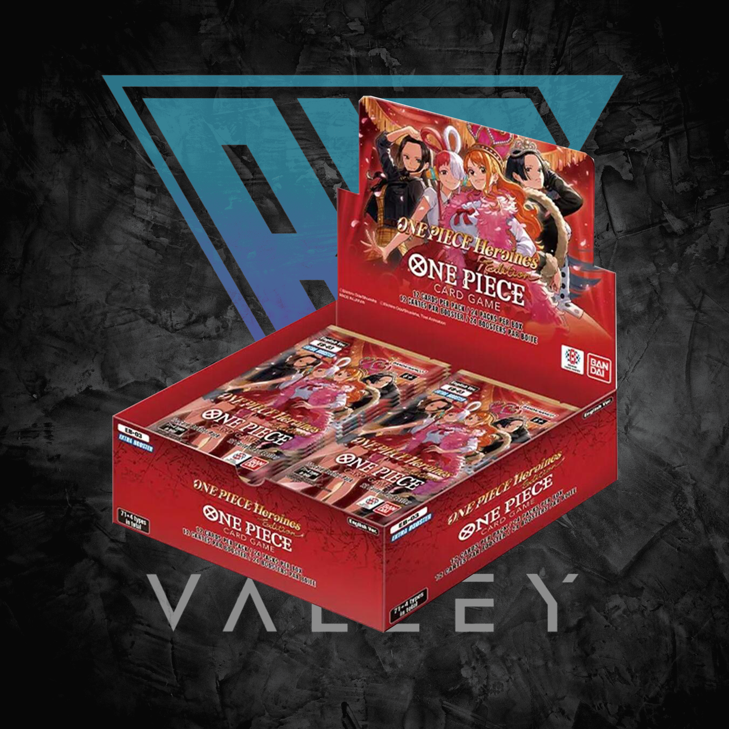 One Piece: Heroines Edition - Booster Box