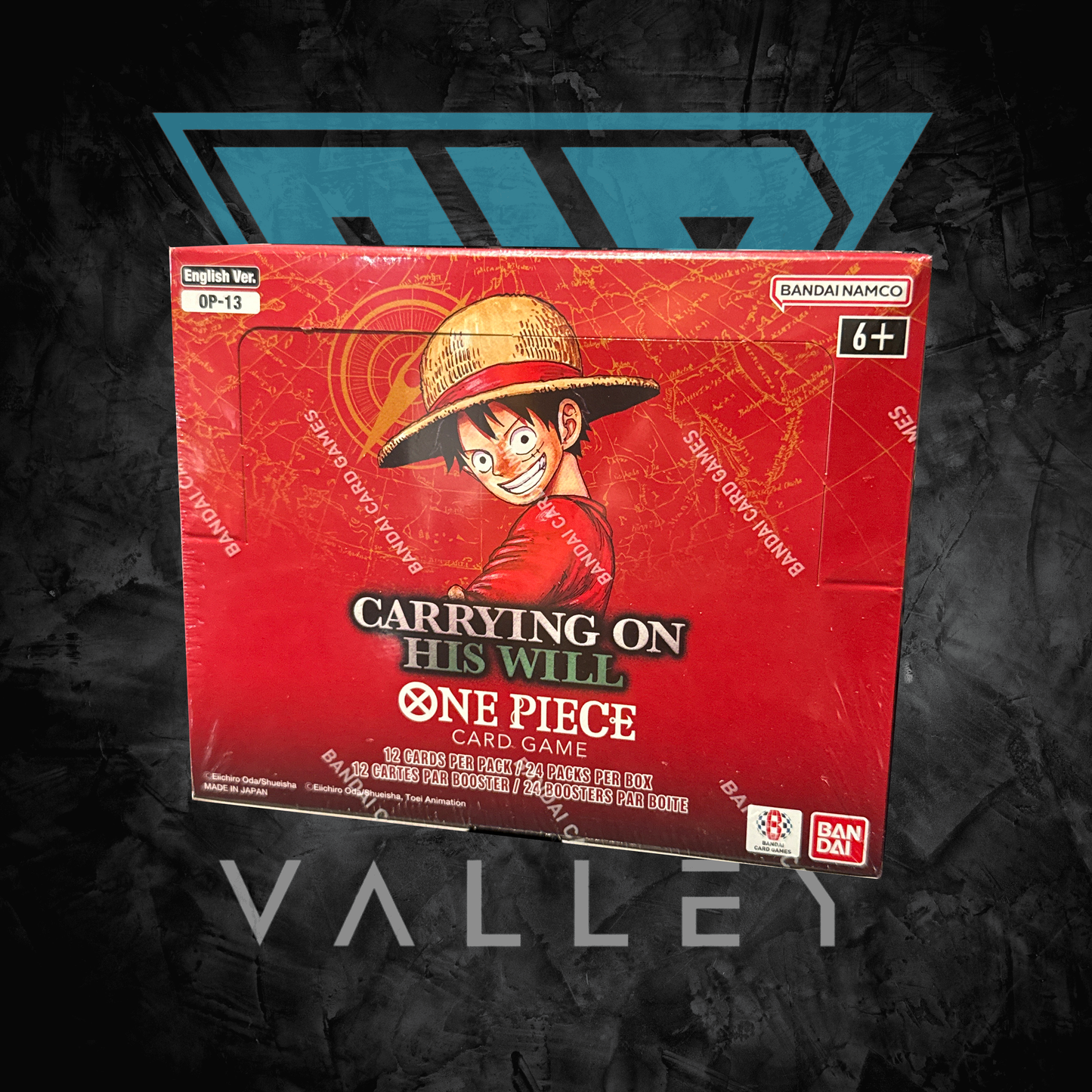 One Piece: Carrying On His Will - Booster Box