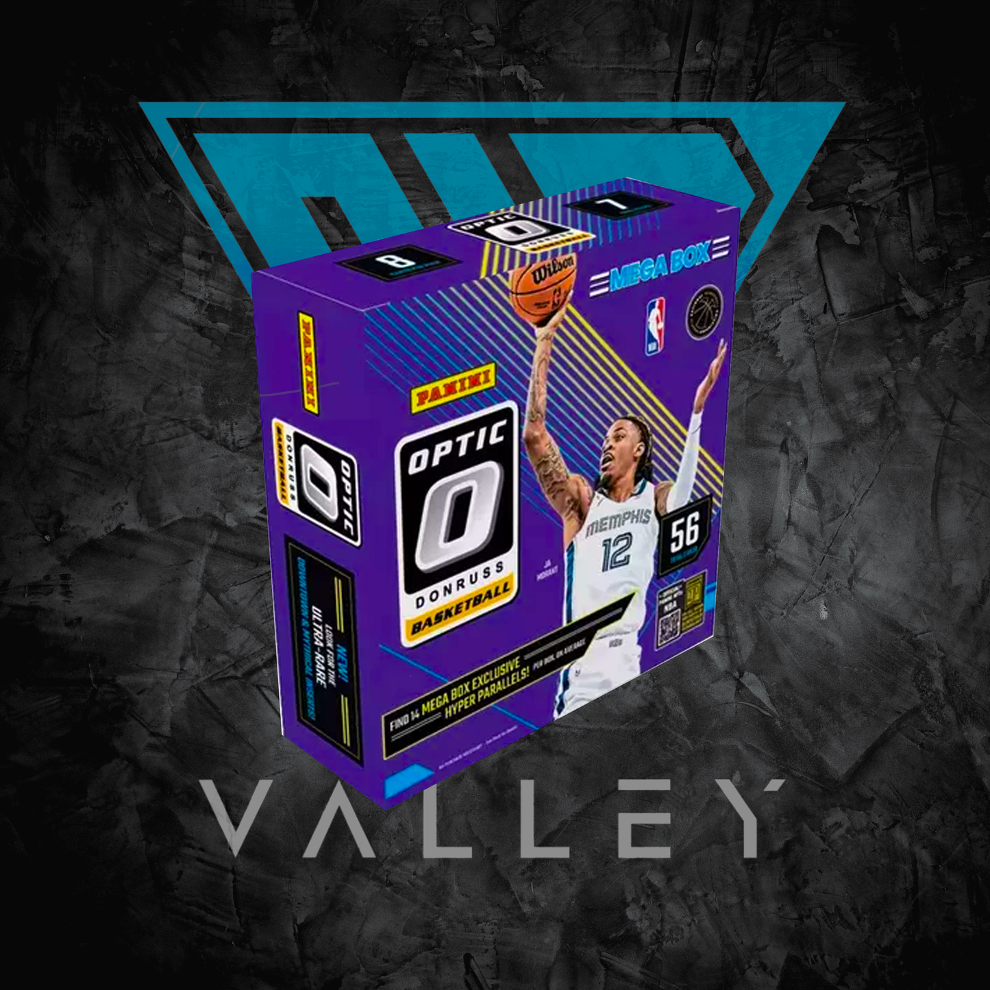 Basketball Cards: 2024-2025 Optic NBA - Mega Box