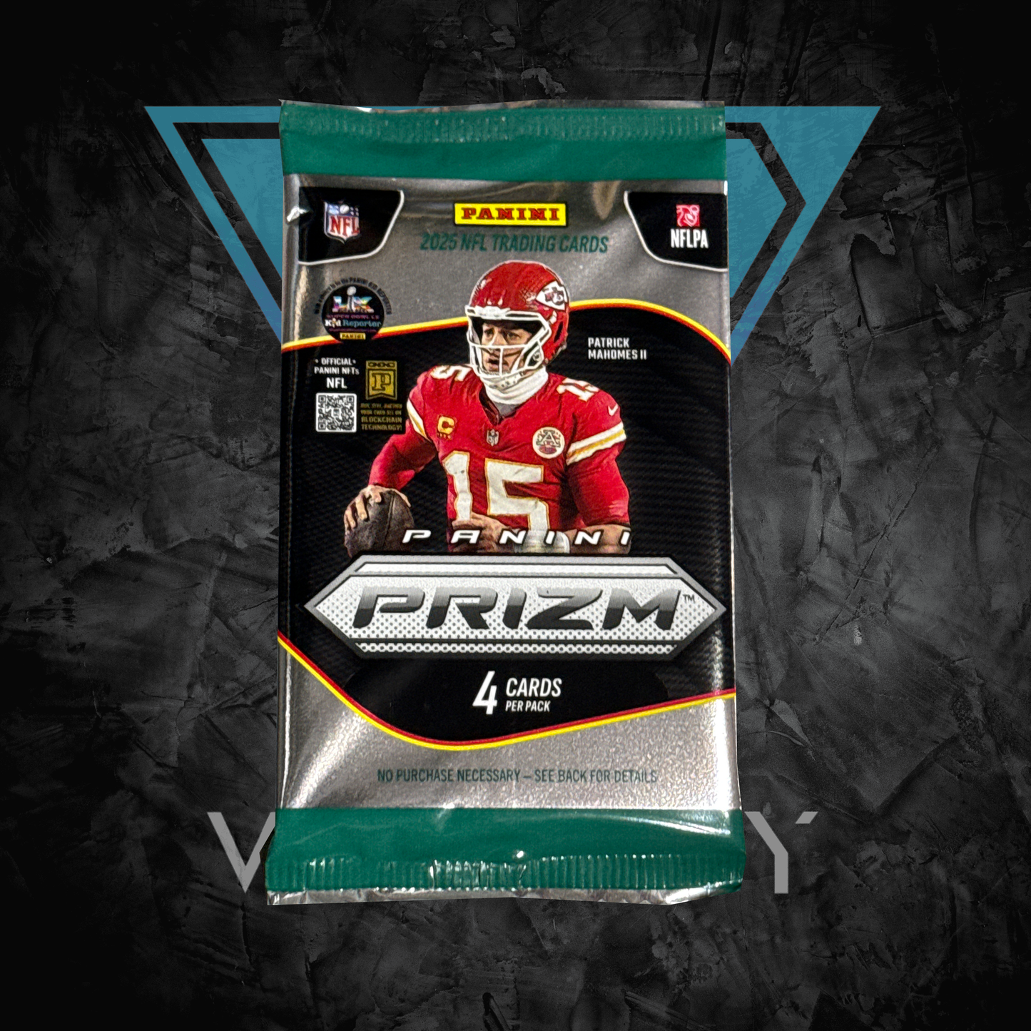 Football Cards: 2025 Prizm Football - 1-Retail Pack