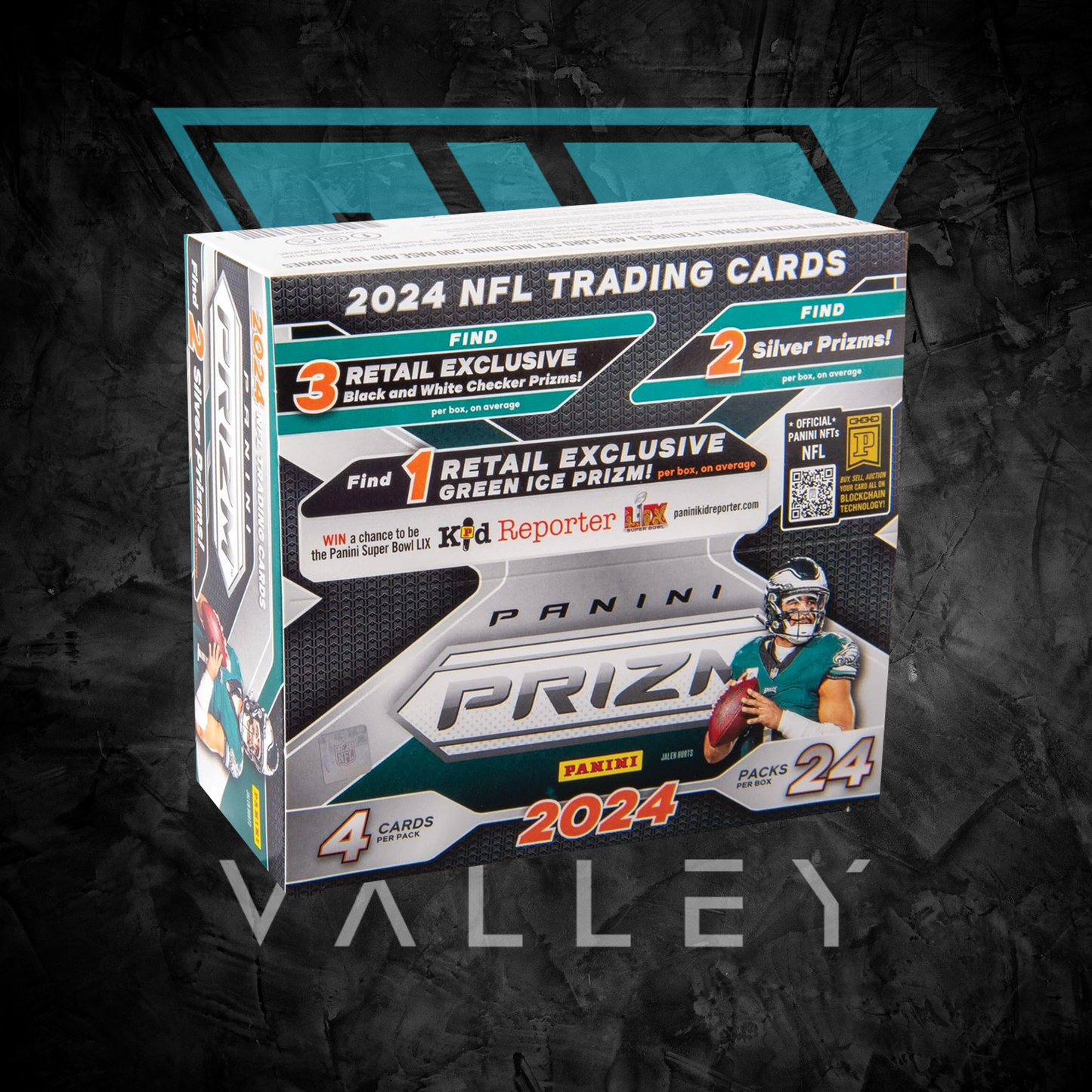 Football Cards: 2024 NFL Panini Prizm - Retail Box