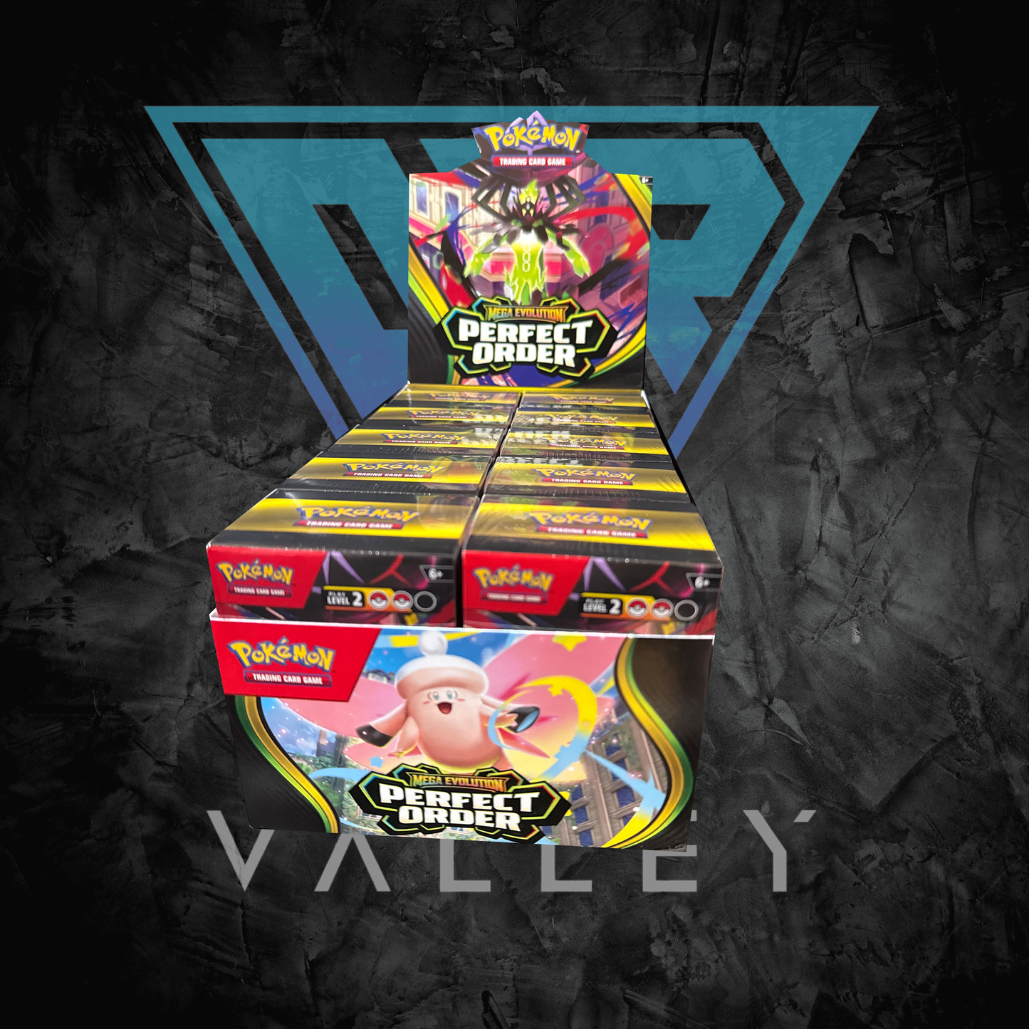 Pokemon TCG: Mega Evolutions “Perfect Order” - Build & Battle Box