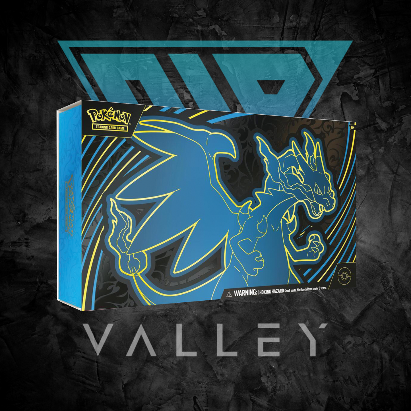 Pokémon TCG: Phantasmal Flames Mega Charizard Ex - Premium Box