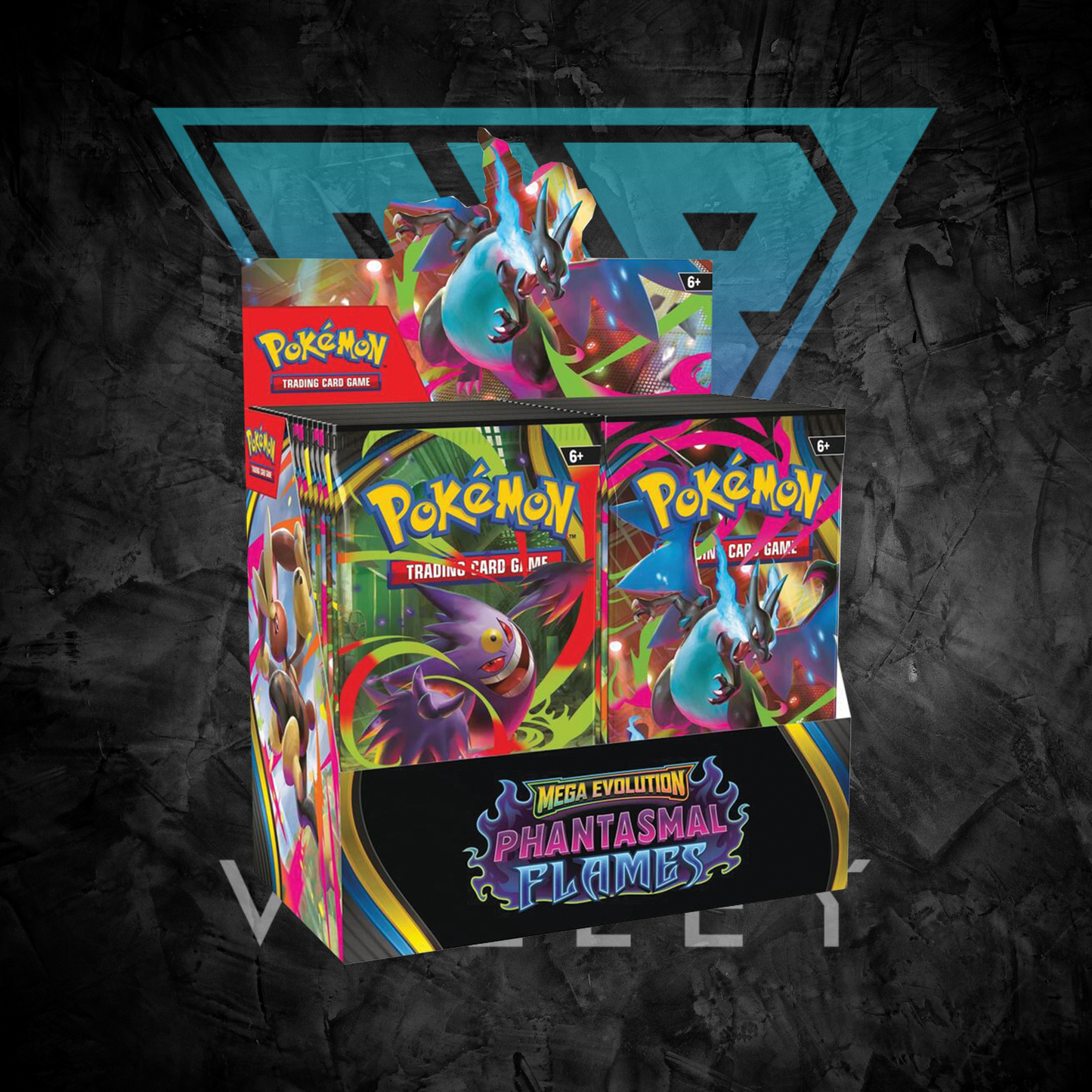 Pokémon TCG: Phantasmal Flames - Booster Box