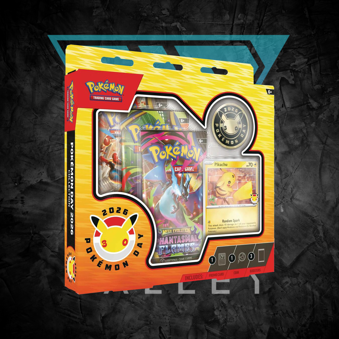 Pokemon TCG: Pokemon Day 2026 Collection