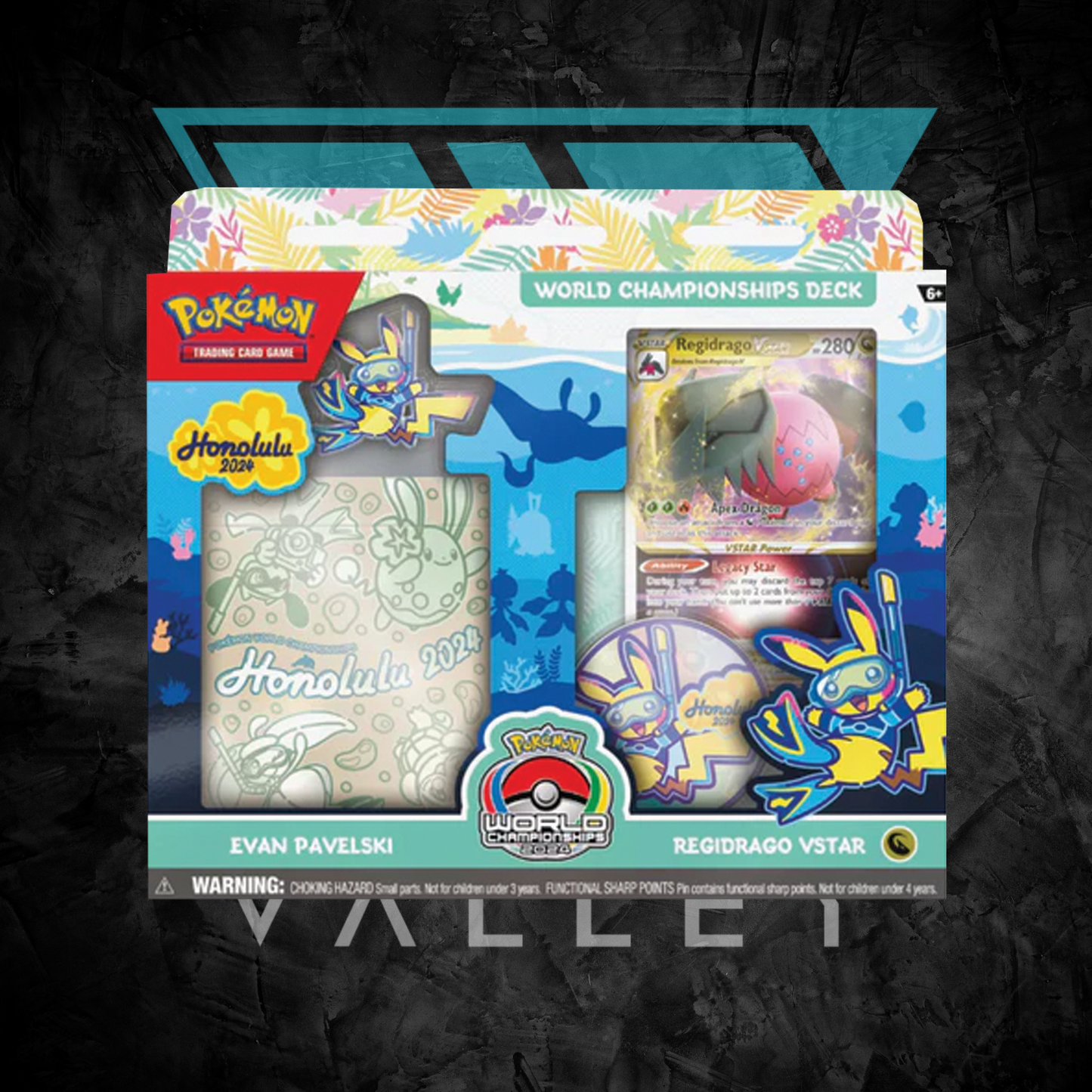 Pokemon TCG: Honolulu 2024World Championship Deck - Deck Bundle