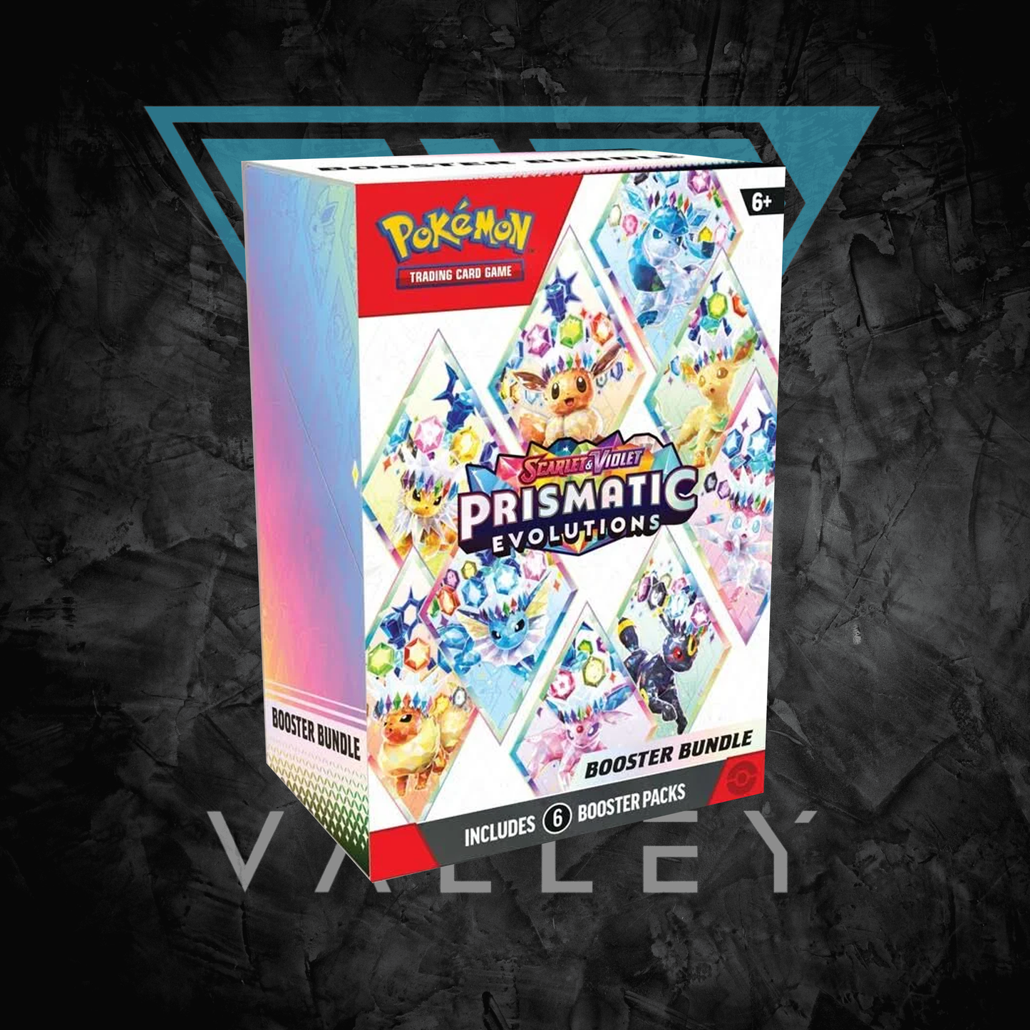 Pokémon TCG: Scarlet & Violet - Prismatic Evolution - Booster Bundle
