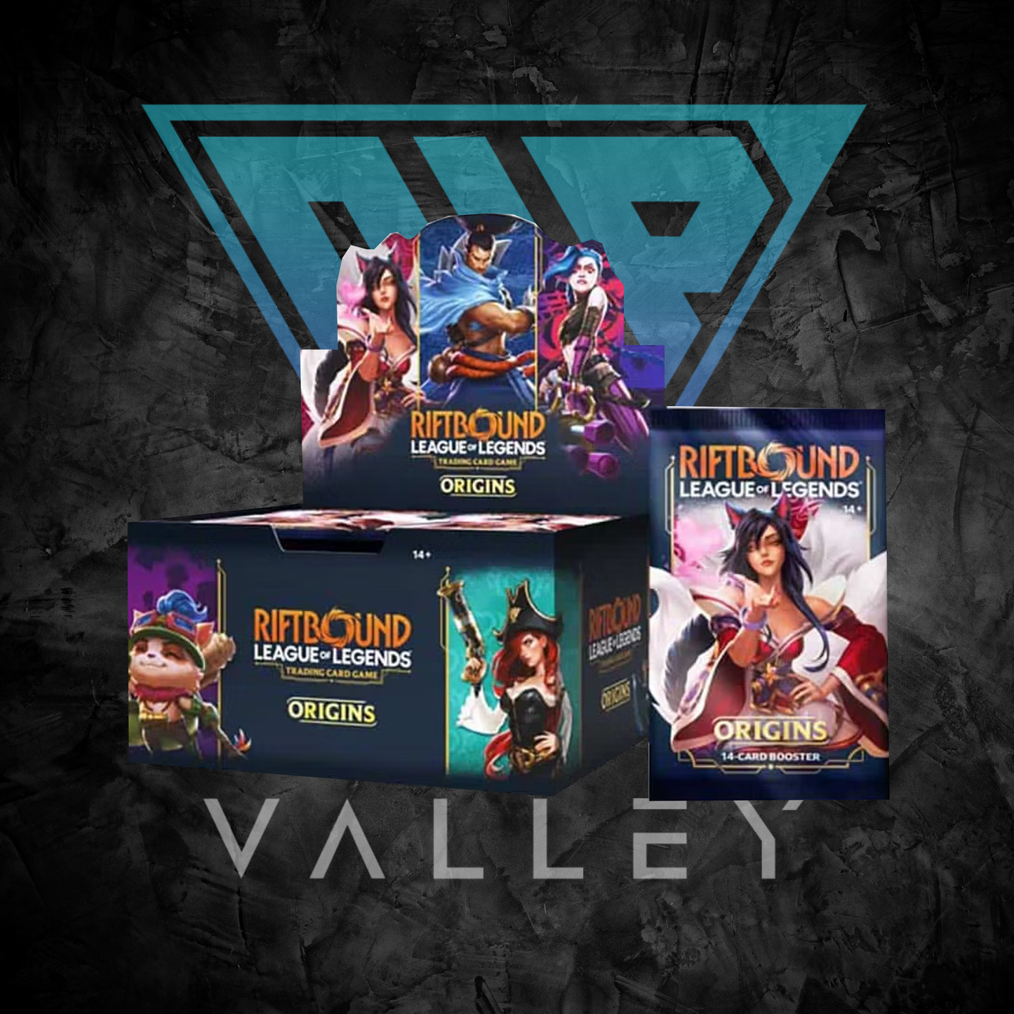 Riftbound TCG: League of Legends Origins (Set 1) Booster Box - 24 Packs