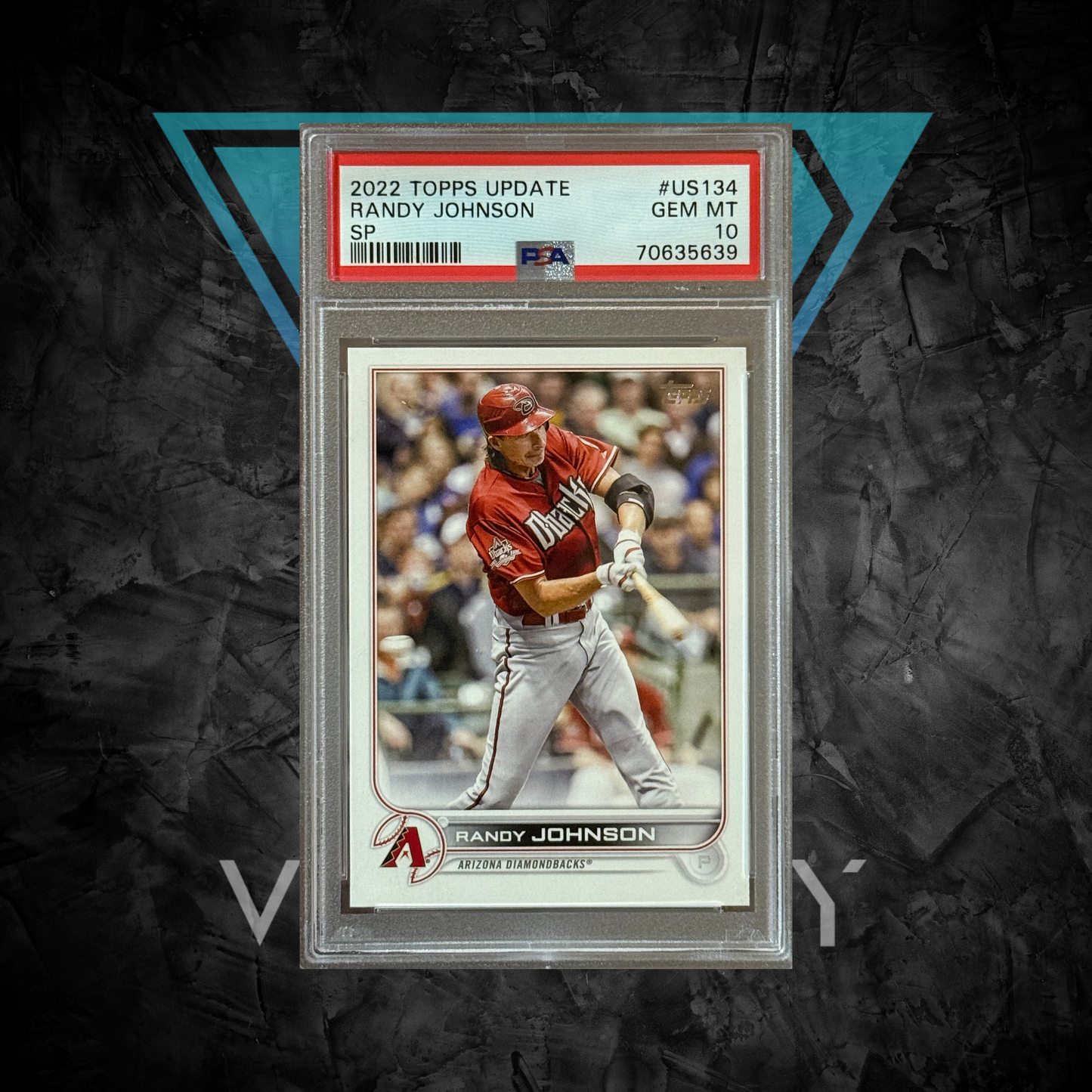 PSA: Baseball Cards - GEM MT 10 - 2022 Topps Update Randy Johnson - #US134