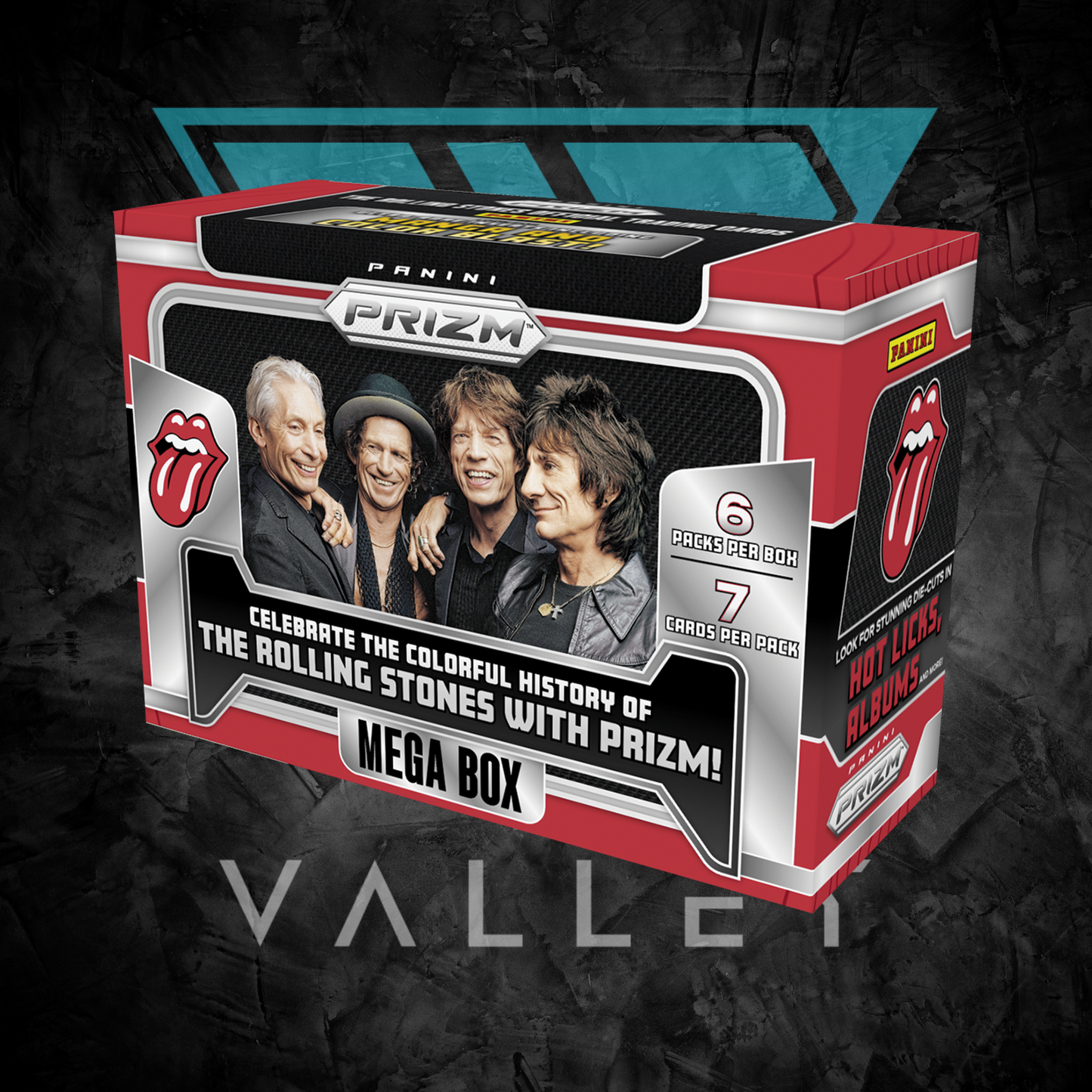Misc Cards: 2024 Panini Prizm Rolling Stones - Mega Box