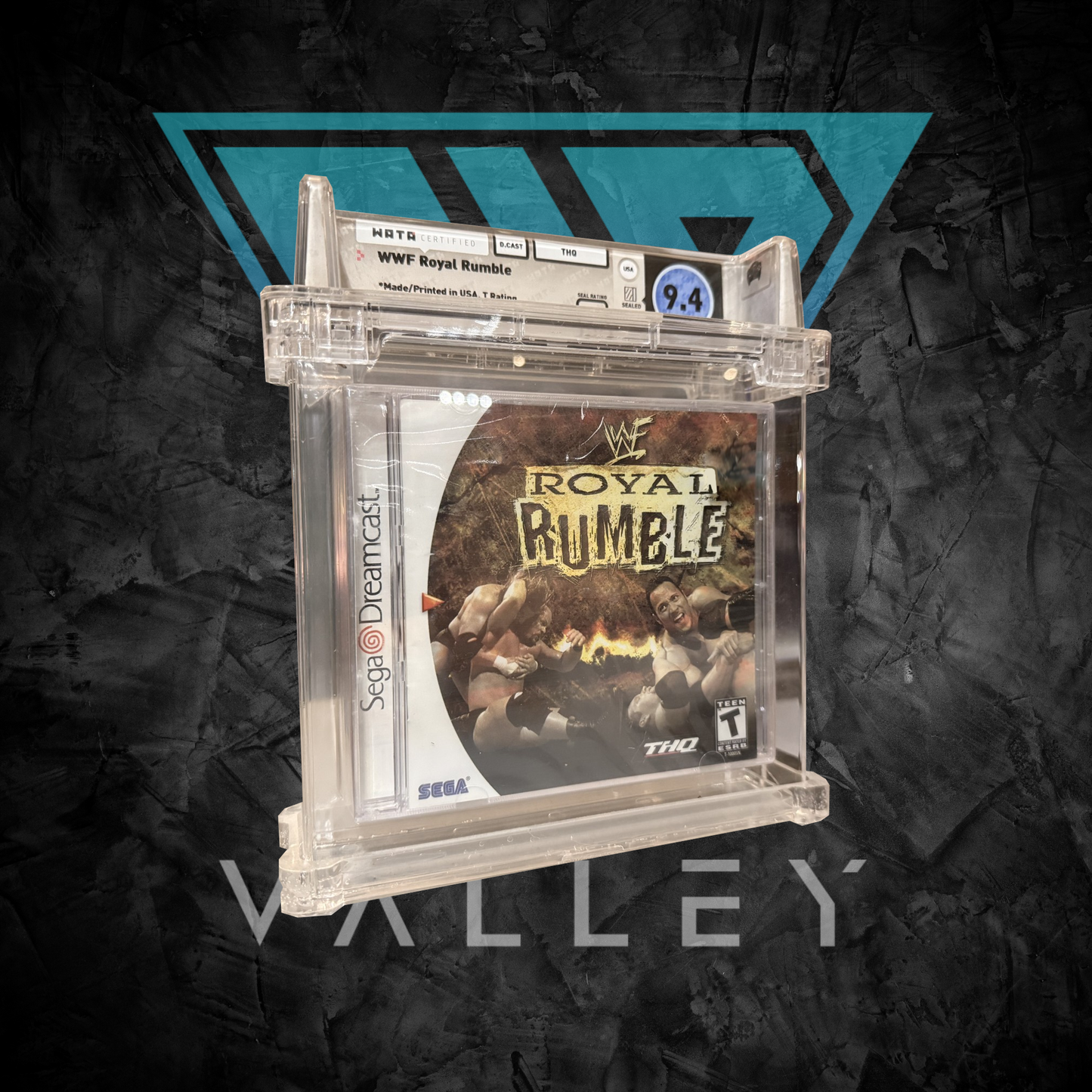 Video Games: WWF Royal Rumble - Sega Dreamcast - Rated 9.4