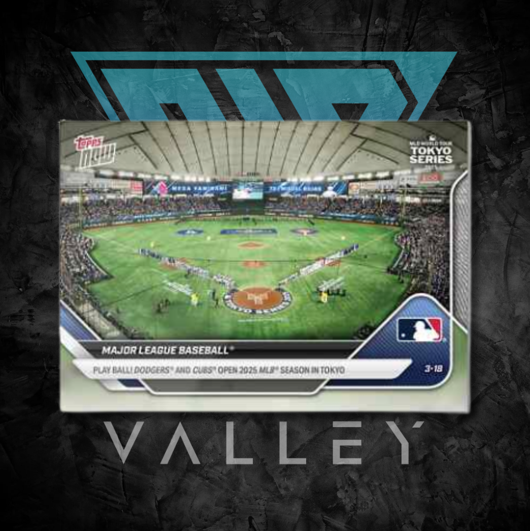 Baseball Cards: 2025 Topps Now - MLB Tokyo Series Singles Bundle #1 (Field)