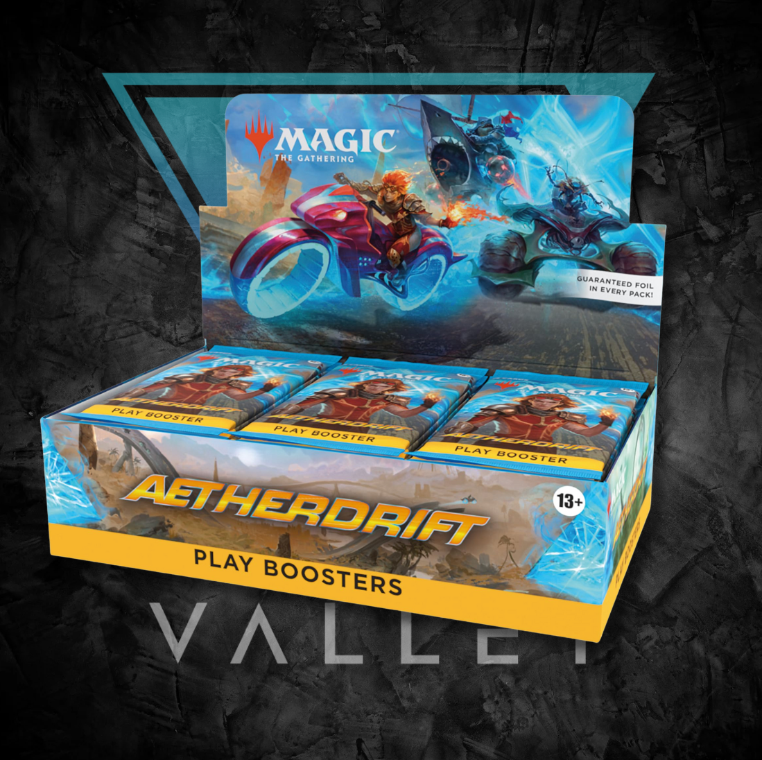 Magic the Gathering: MTG - Aetherdrift Play Booster Box
